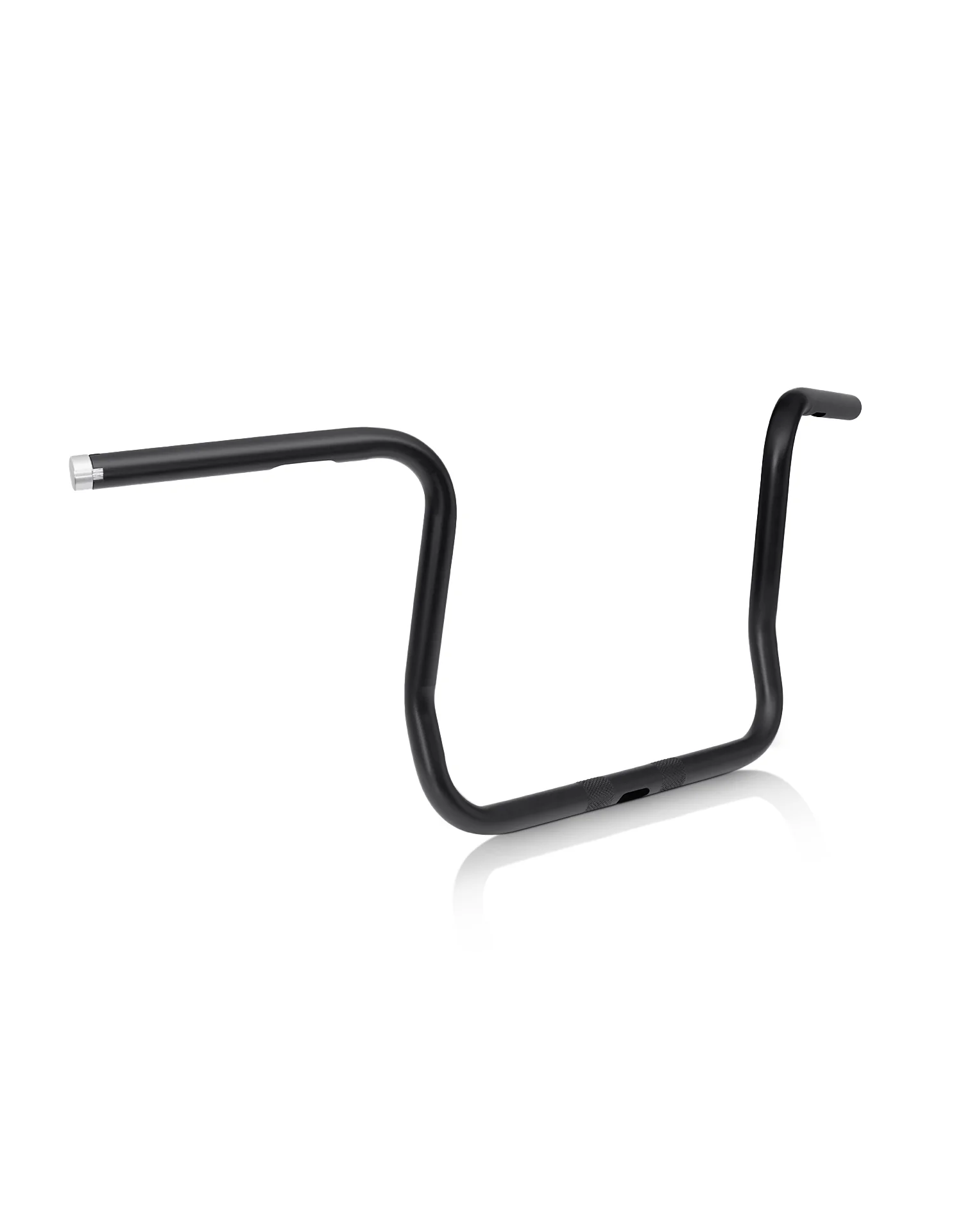 Image of Viking Iron Born Premium 12" Handlebar for Harley Electra Glide FLHT/C Matte Black