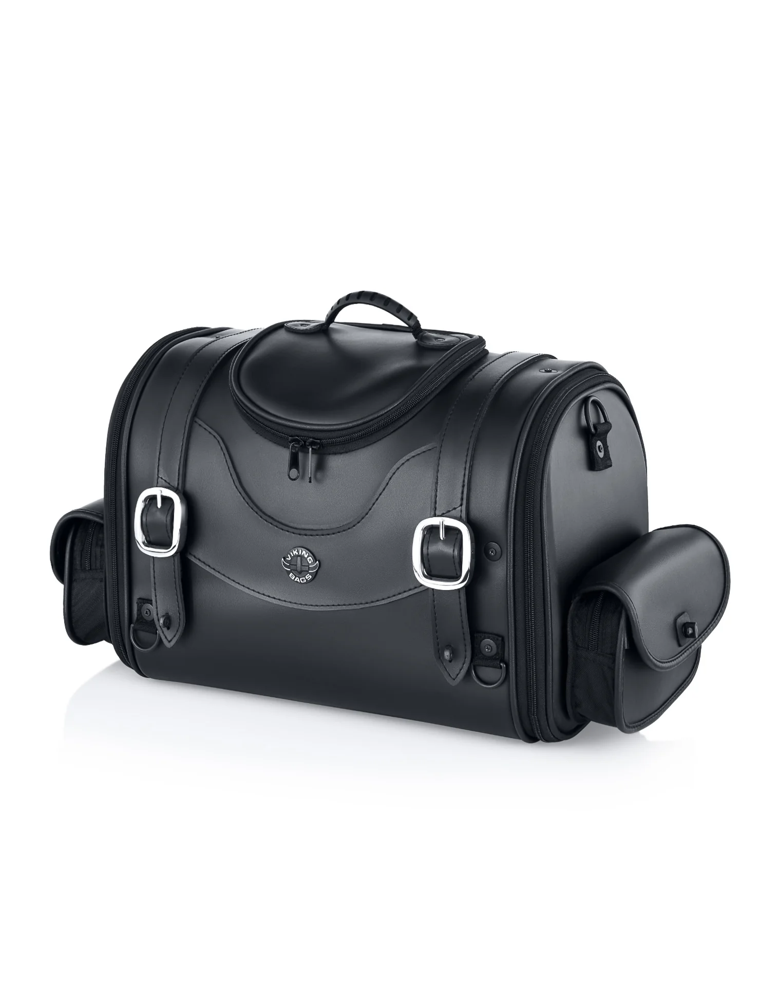 Image of 41L - Century XL Honda Leather Motorcycle Tail Bag