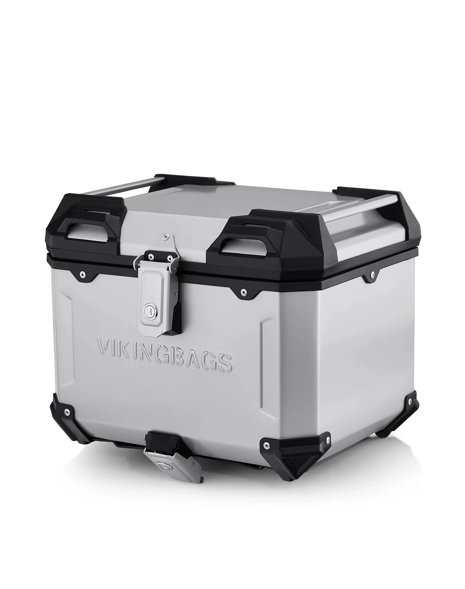 Image of 38L - Apex XL BMW F 750 GS Aluminum Top Case Silver