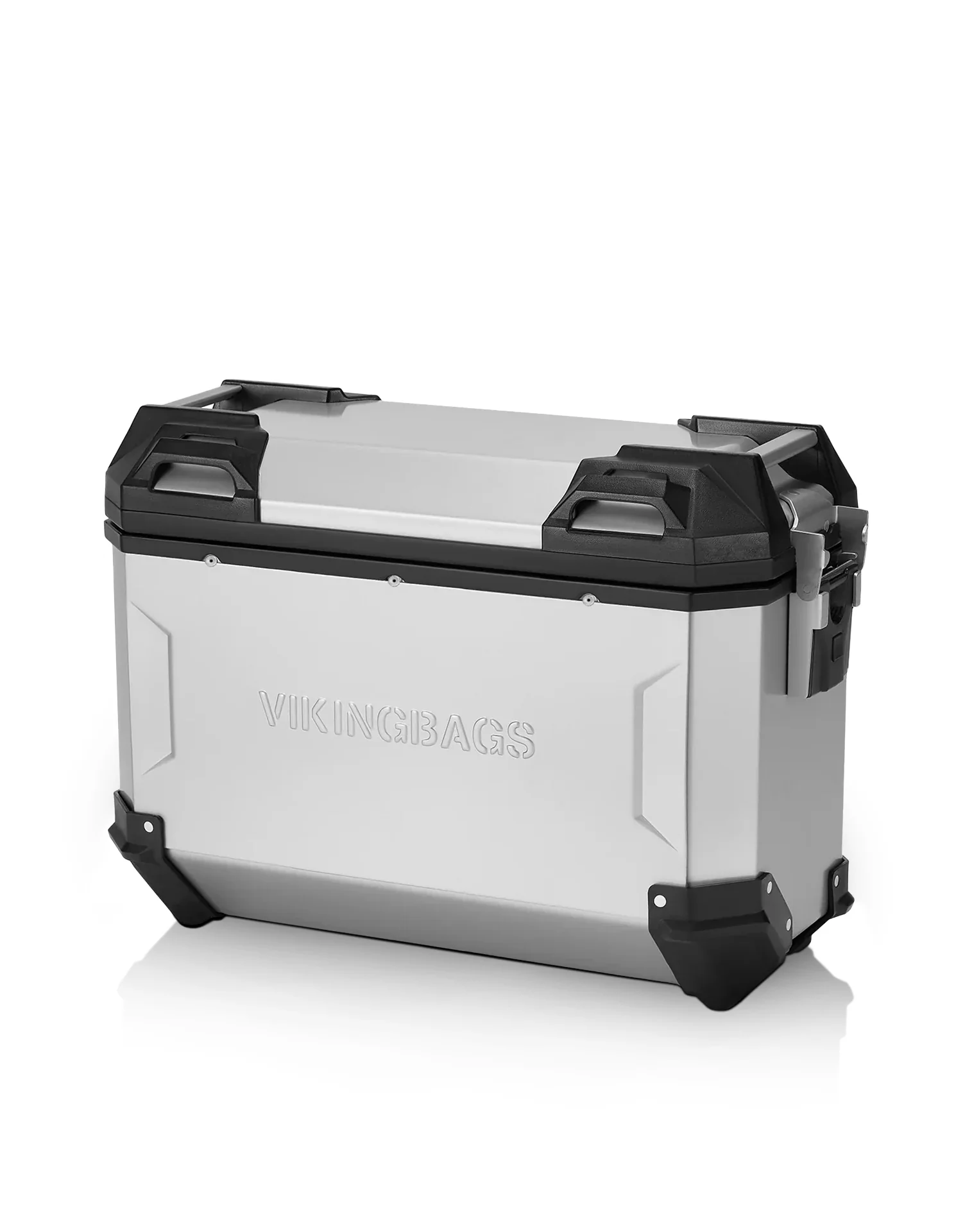 Image of 45L - Apex XL BMW F 850 GS Aluminum Side Cases Silver