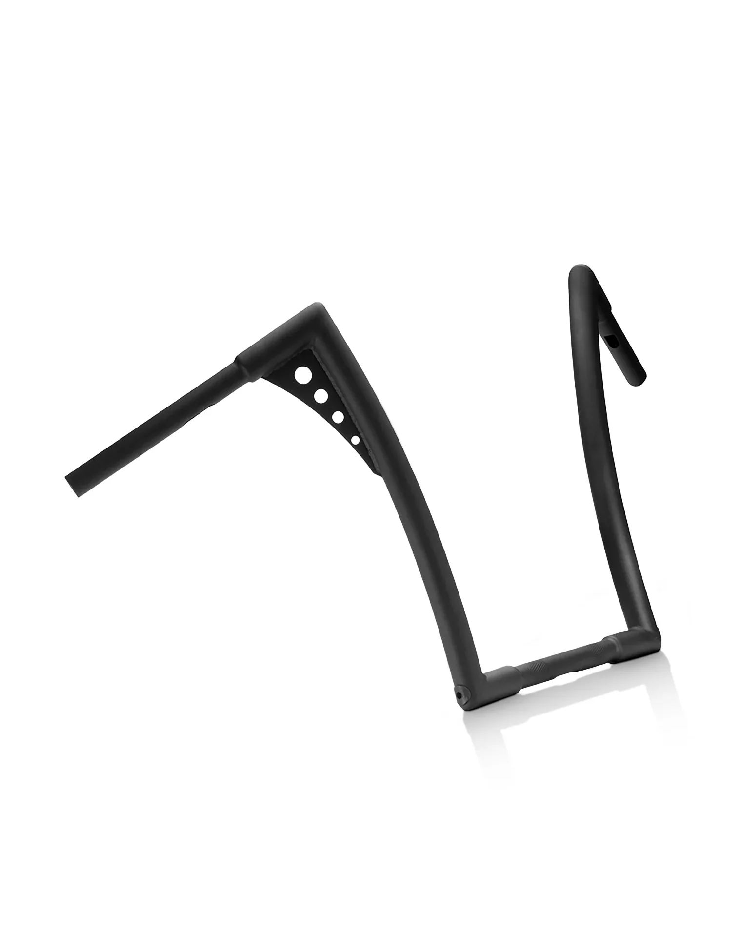 Image of Viking Iron Born 12" Handlebar for Harley Sportster 883 Iron XL883N Matte Black