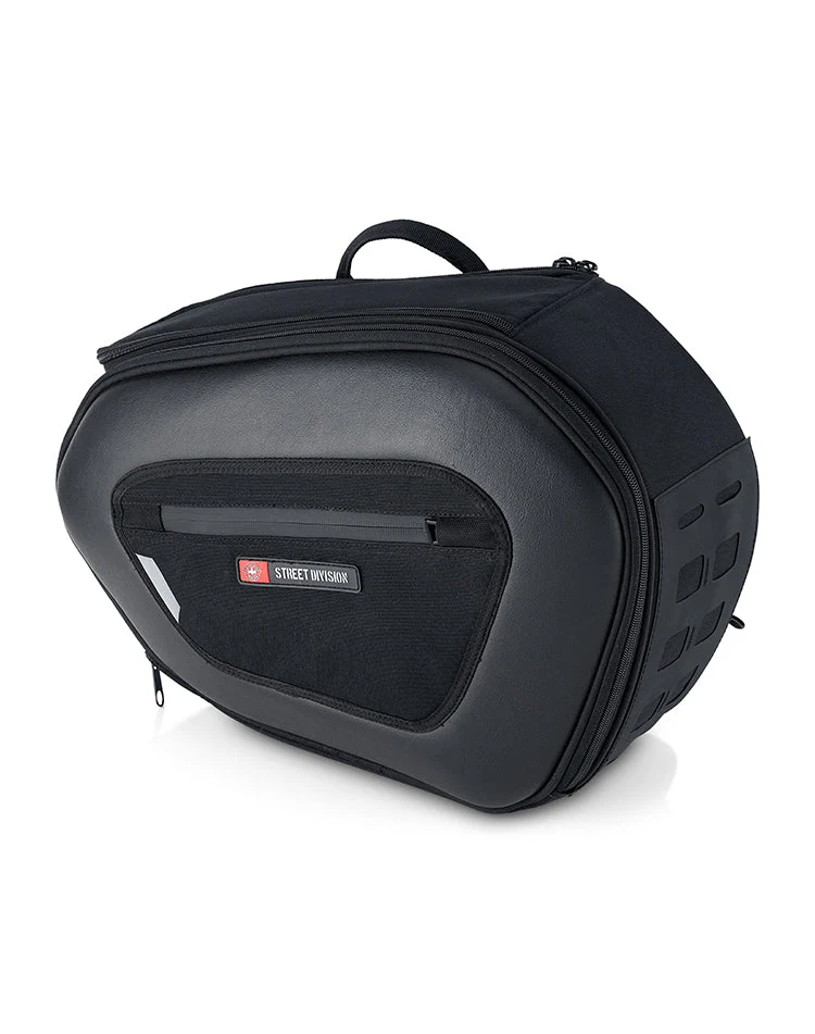Image of 40L - Momentum Extra Large Expandable Street/Sportsbike Saddlebags