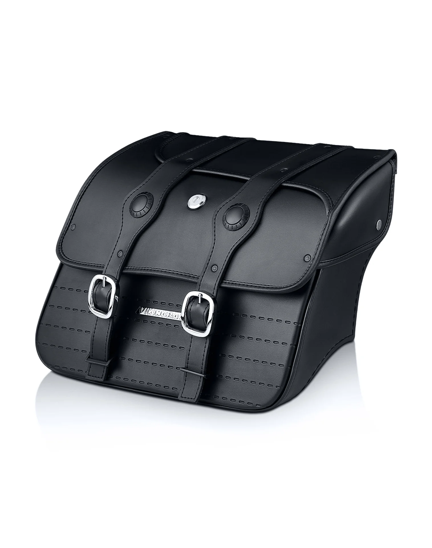 Image of 34L - ArrowHead Large Indian Super Chief Limited Motorcycle Saddlebags
