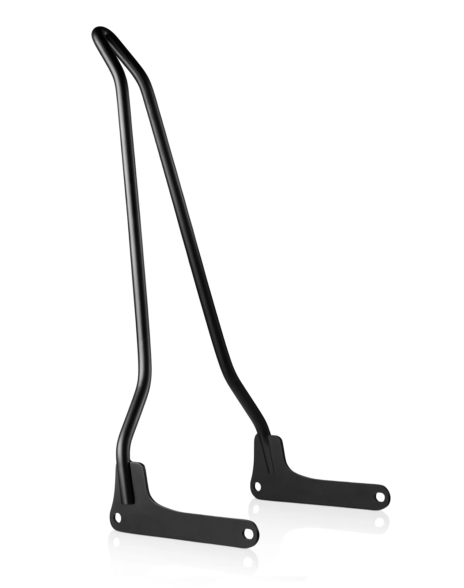 Image of Iron Born Blade 25" Sissy Bar for Harley Softail Low Rider Matte Black