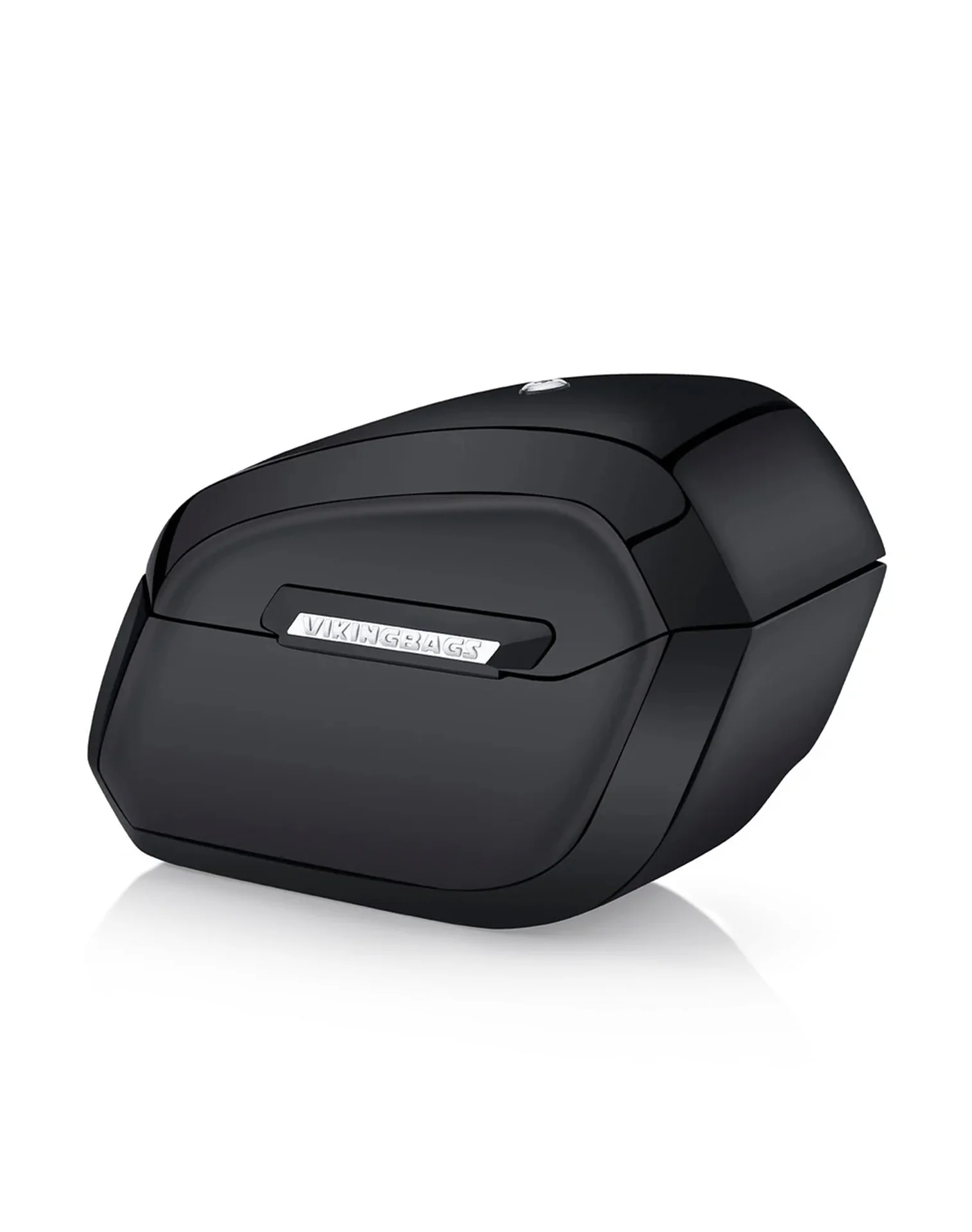 Image of 32L - Darkin Large Quick Mount Painted Hard Saddlebags for Harley Softail Street Bob FXBB