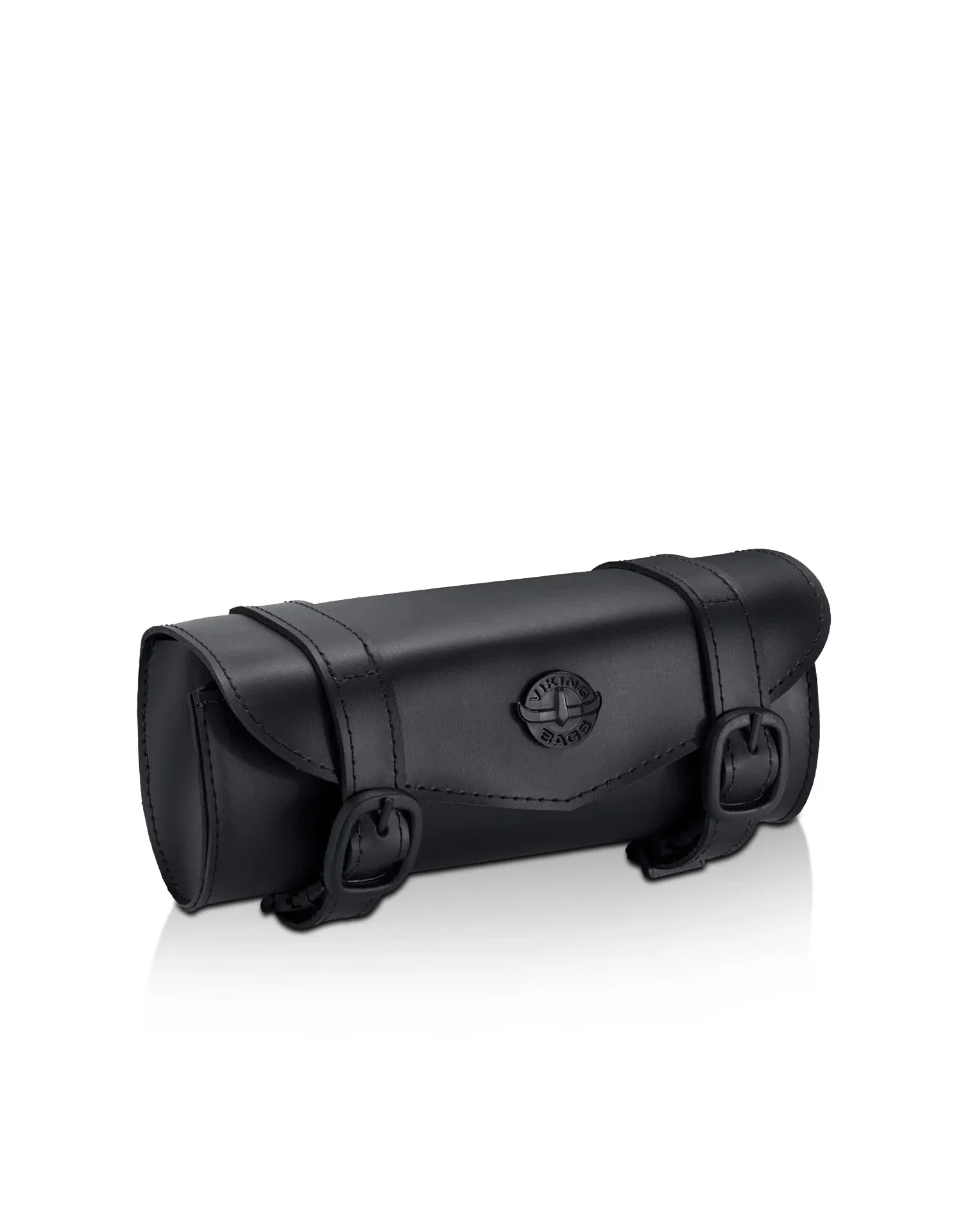 Image of 4L - Dark Age Plain Leather Motorcycle Tool Bag