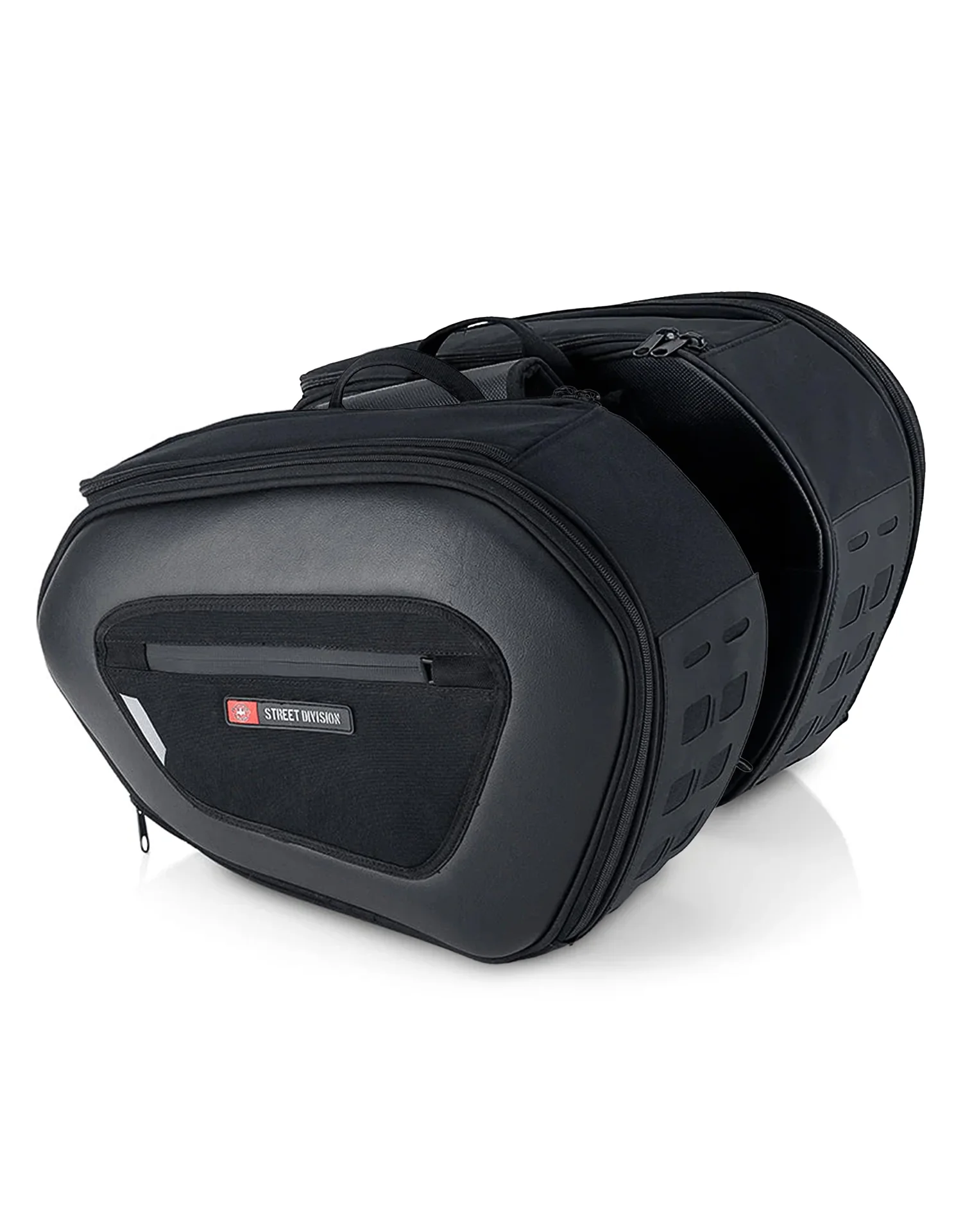 Image of 40L - Momentum Extra Large Expandable Street/Sportsbike Saddlebags