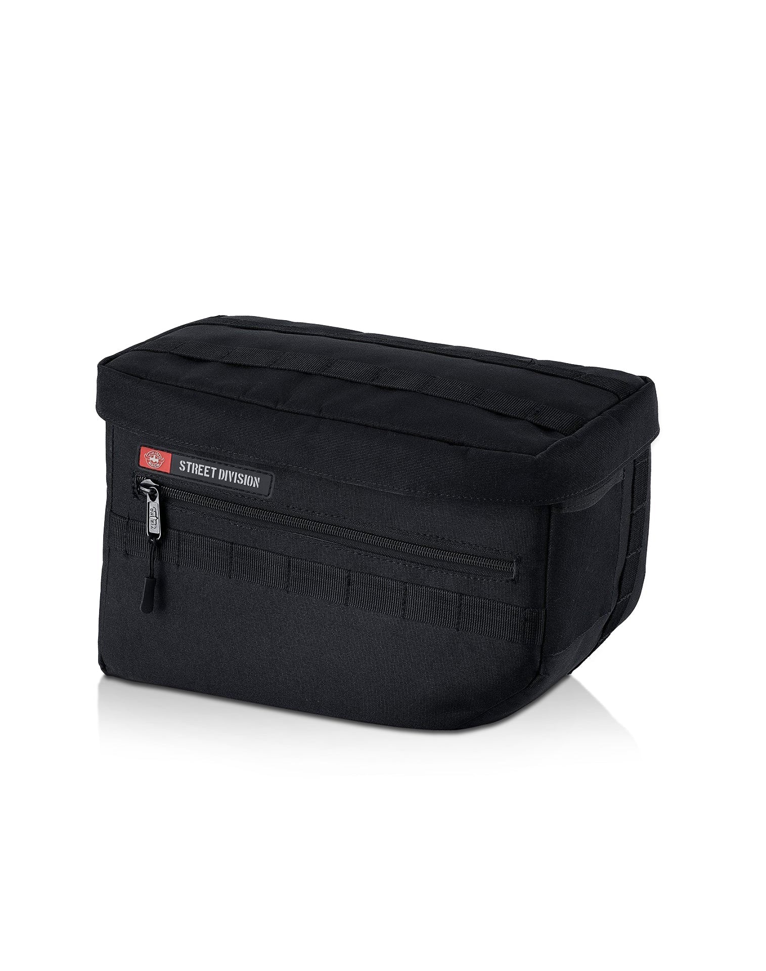 Image of 18L - Patriot Medium Motorcycle Throw Over Saddlebags for Harley Softail Low Rider S FXLRS