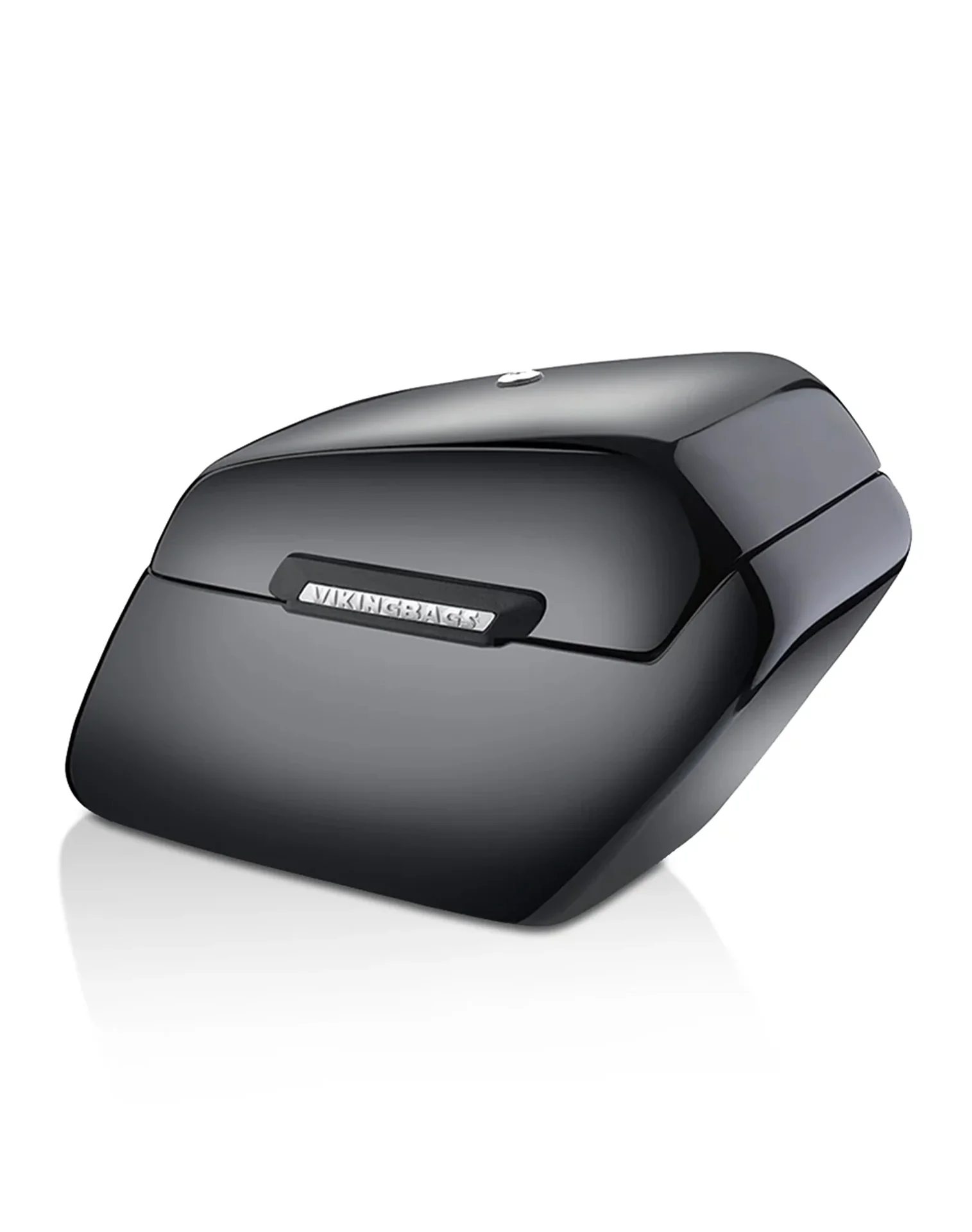 Image of 42L - Baldur Extra Large Painted Motorcycle Hard Saddlebags for Harley Softail Low Rider S FXLRS