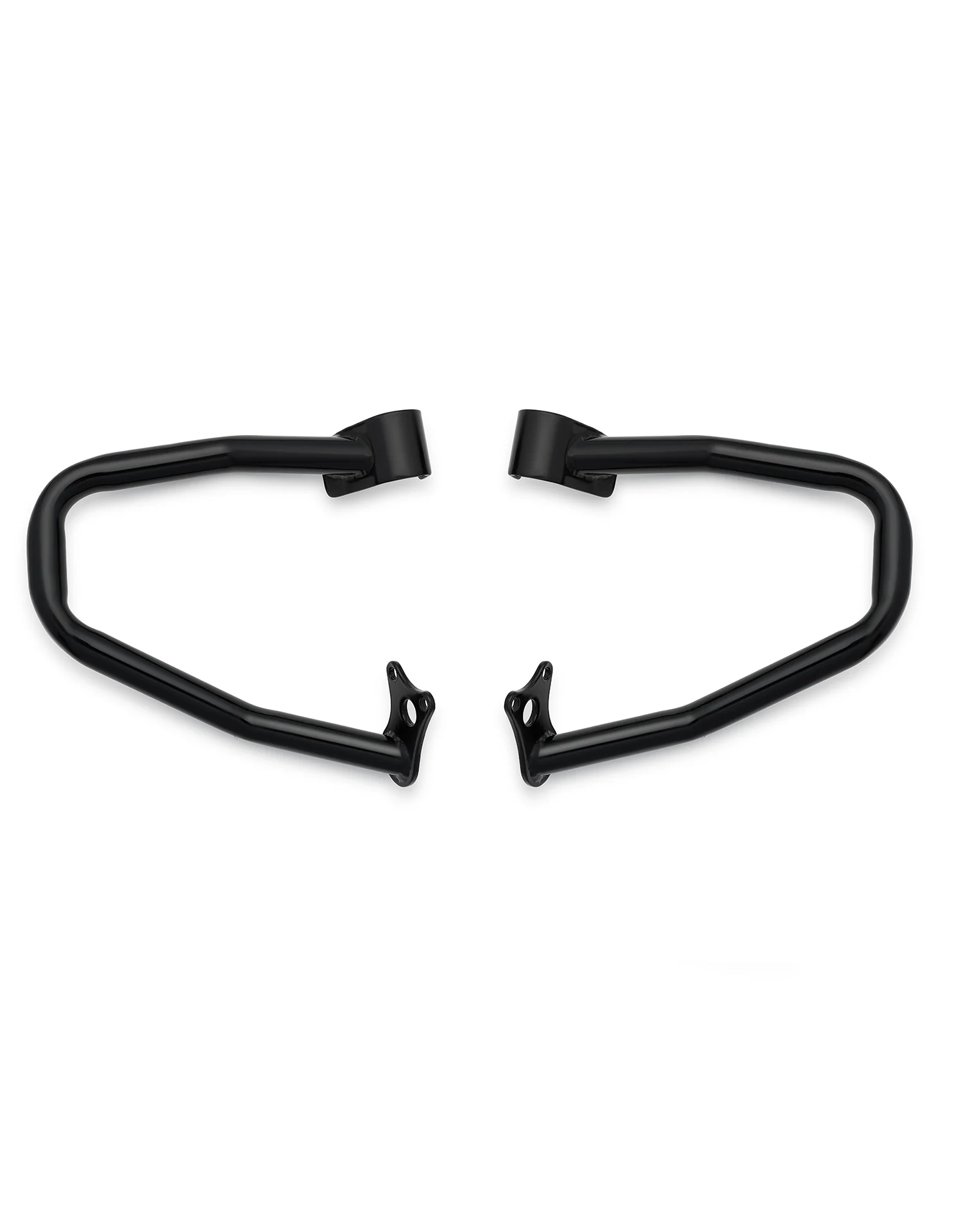 Image of Viking Cherokee Indian Scout Bobber Crash Bar/Engine Guard Gloss Black