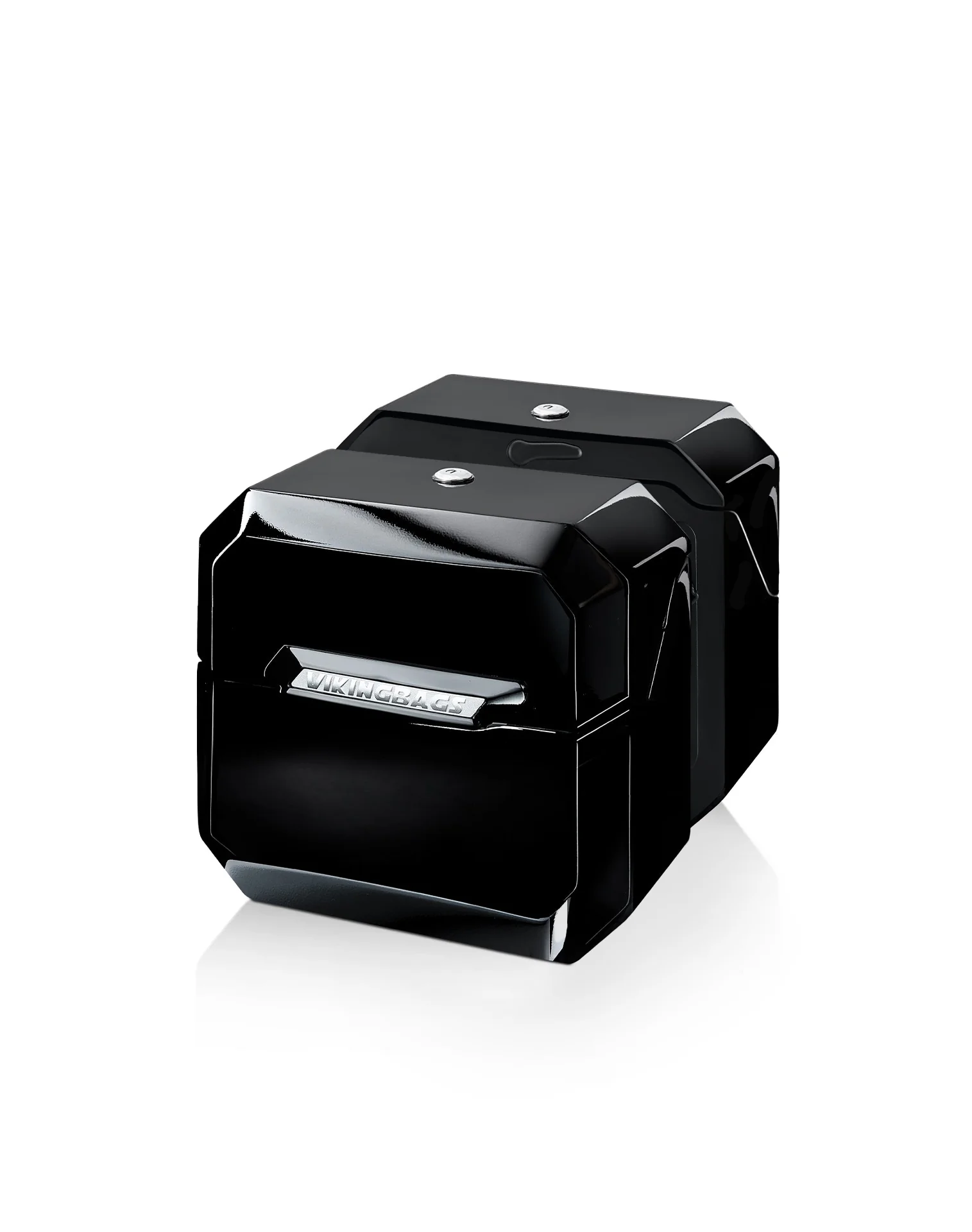 Image of 20L - Outlaw Quick-Mount Small Kawasaki Vulcan 900 Custom Painted Hard Saddlebags