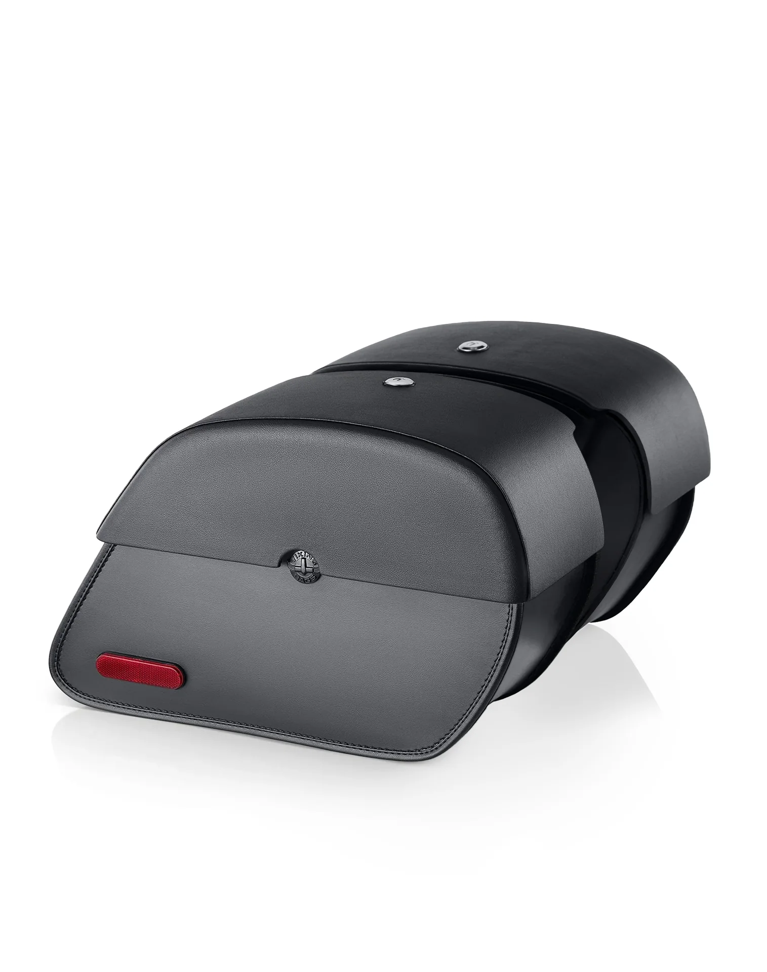 Image of 32L - Panzer Large Hard Mount Shock Cutout Honda Rebel 250 CMX250C Saddlebags
