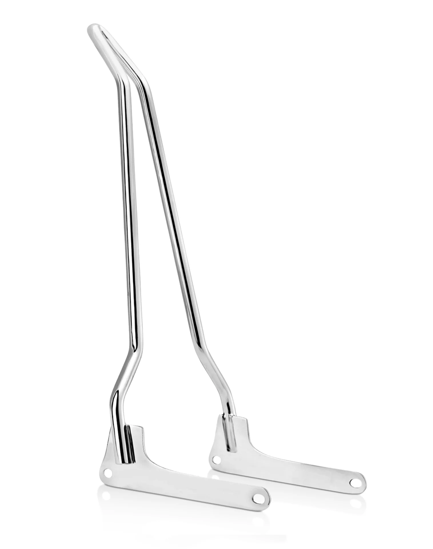 Image of Iron Born Blade 25" Sissy Bar for Harley Softail Fat Bob Chrome