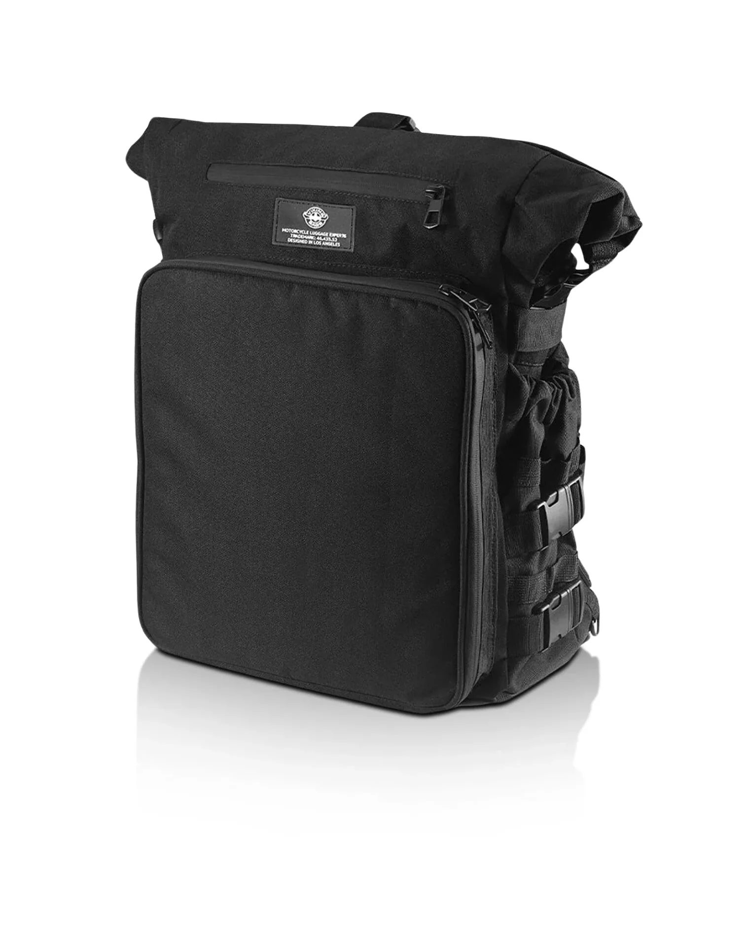 Image of 32L - Renegade XL Motorcycle Sissy Bar Bag for Harley Davidson