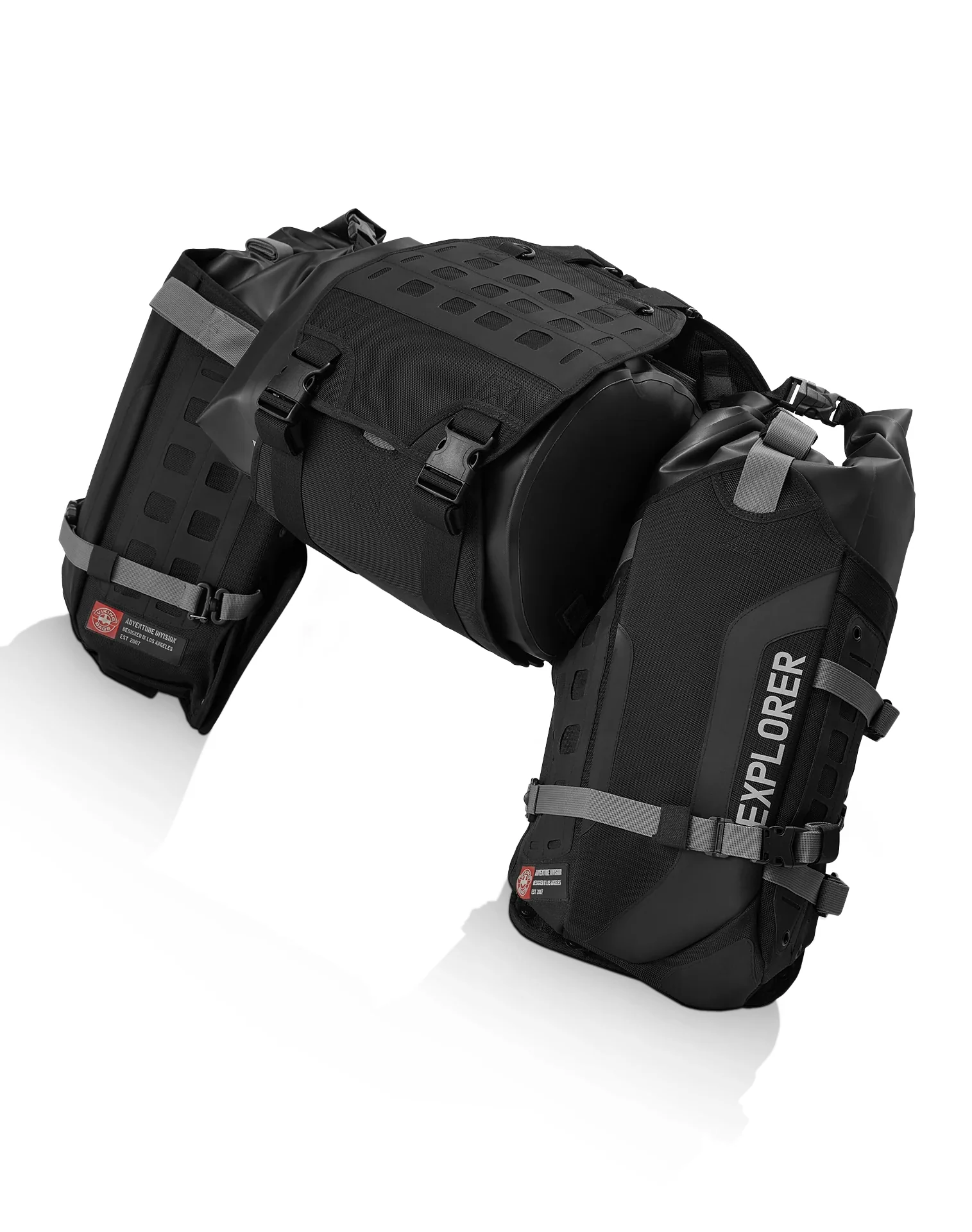 Image of 80L - Odyssey Harley Davidson ADV Touring Luggage System