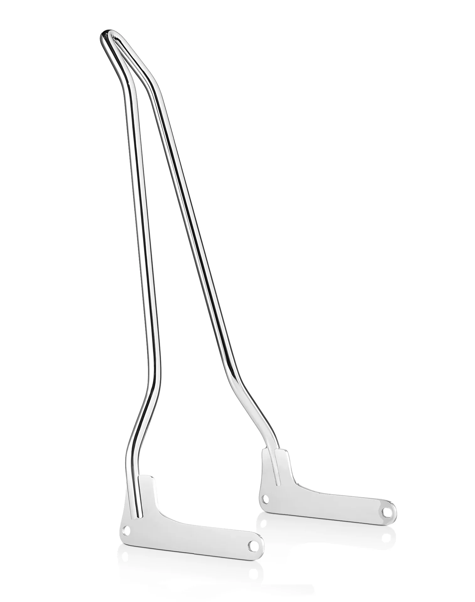 Image of Iron Born Blade 25" Sissy Bar for Harley Softail Low Rider Chrome