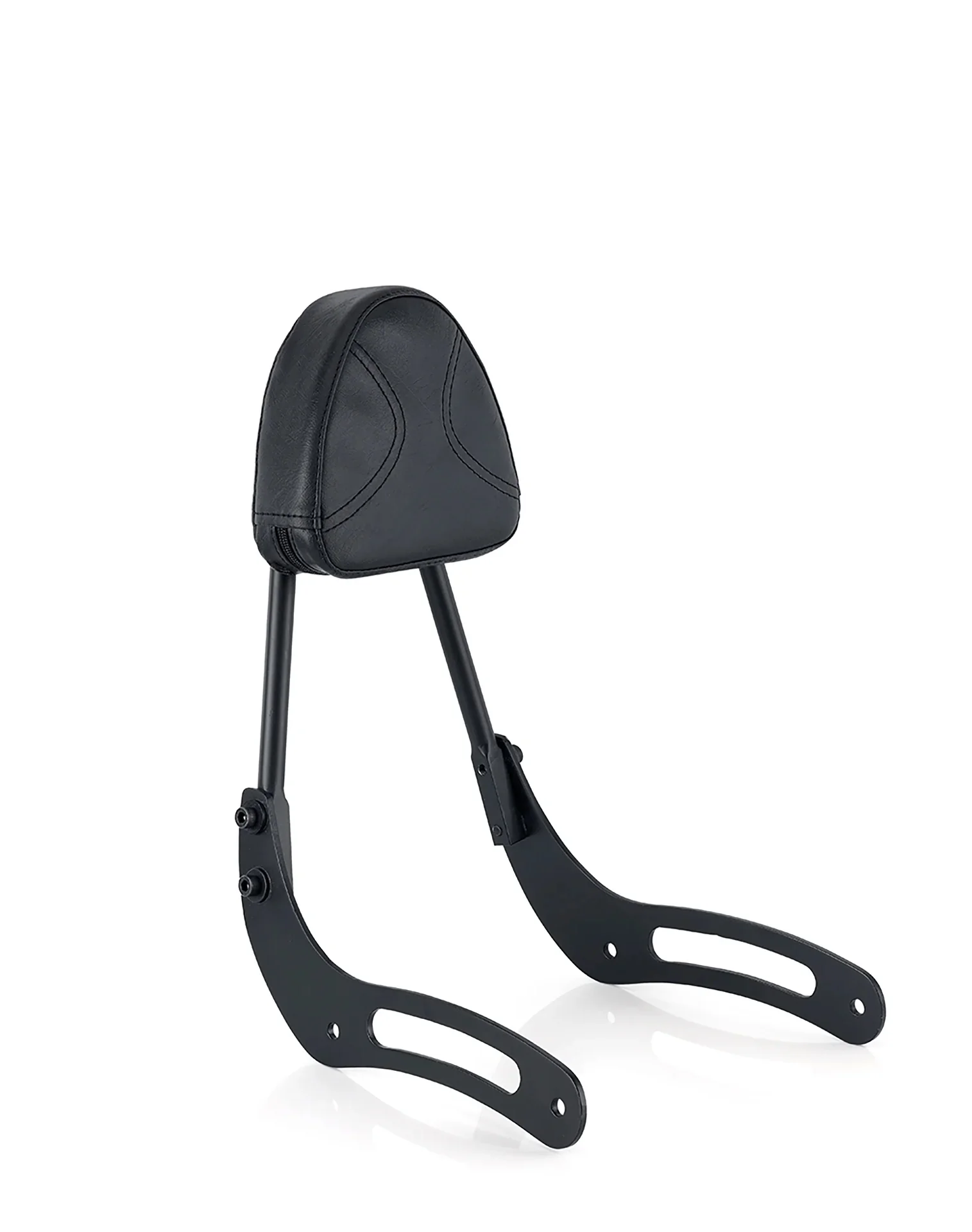 Image of Viking Battle Axe Honda Rebel 500 Sissy Bar With Backrest Matte Black