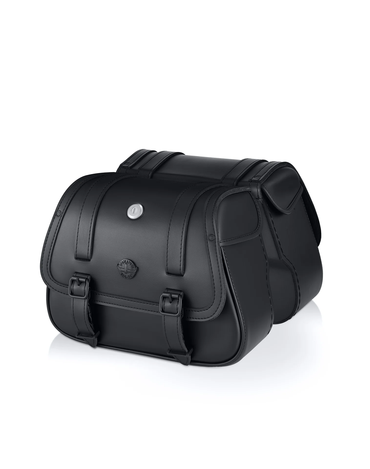 Image of 25L - SpiritBlade Large Indian Scout Bobber Twenty Leather Motorcycle Saddlebags