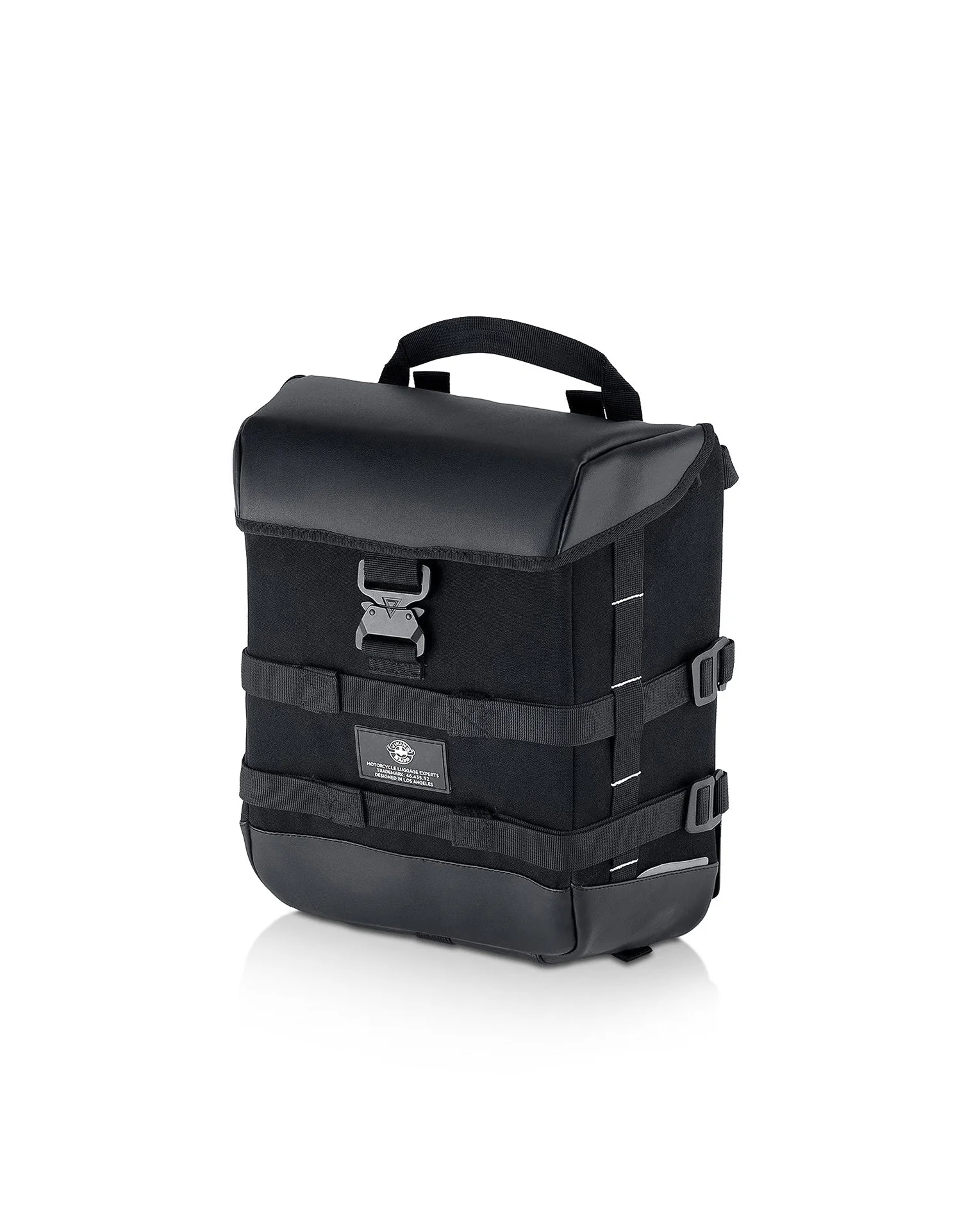Image of 15L - Incognito Quick Mount Medium Honda Rebel 1100 Solo Motorcycle Saddlebag (Left Only)