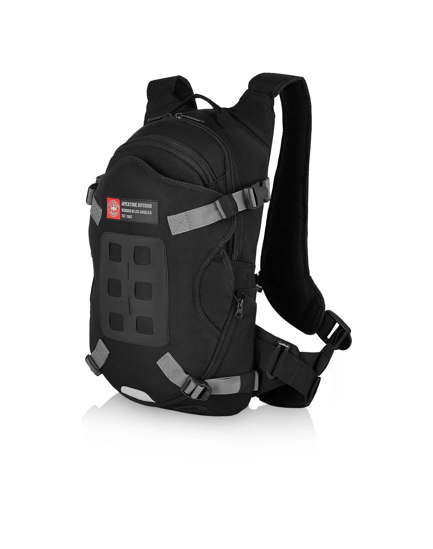 Image of 12L - Explorer Harley Davidson Adventure Touring Backpack with Chest Harness