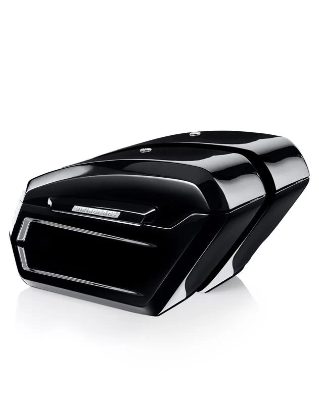 Image of 56L - Titan XL Quick-Mount Painted Hard Saddlebags for Harley Softail Low Rider S FXLRS