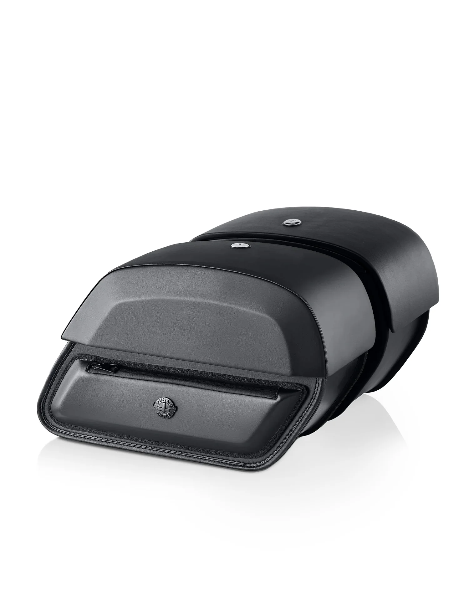 Image of 28L - Pantheon Medium Quick Mount Saddlebags For Harley Sportster Seventy Two XL1200V