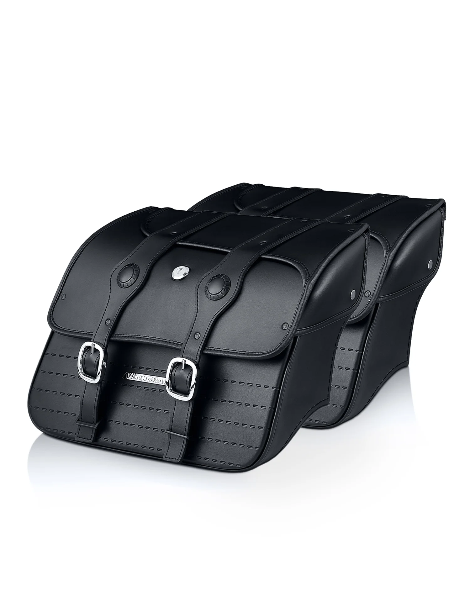 Image of 34L - ArrowHead Large Indian Super Chief Saddlebags