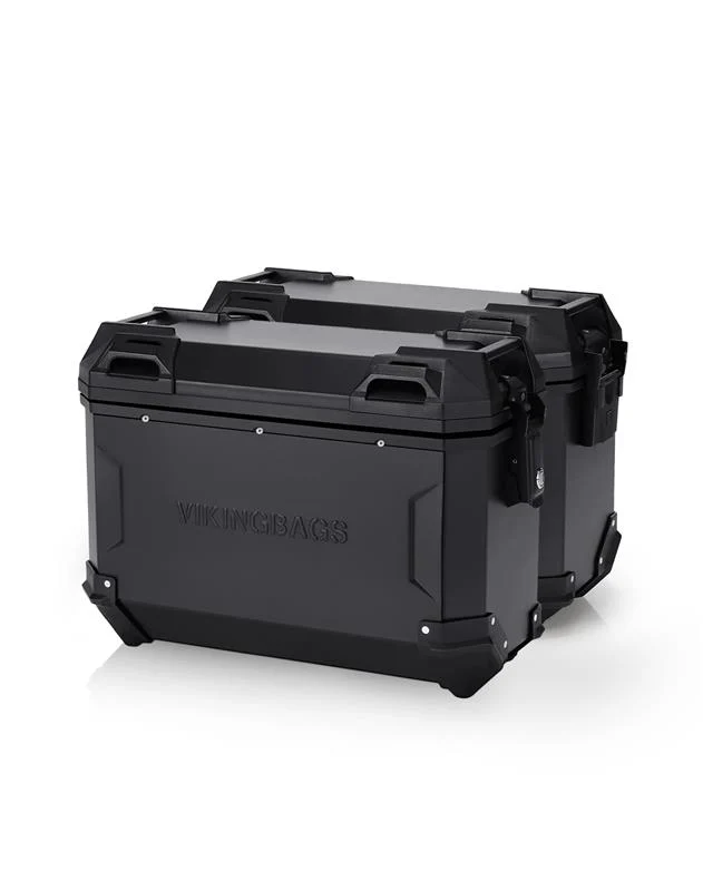 Image of 45L - Apex XL BMW F 900 GS Aluminum Side Cases Black
