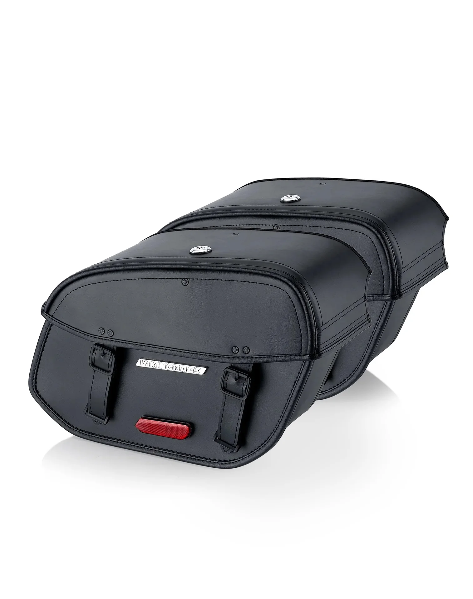 Image of 22L - Buckler Quick Mount Medium Shock Cutout Saddlebags for Harley Dyna Street Bob FXDB/I