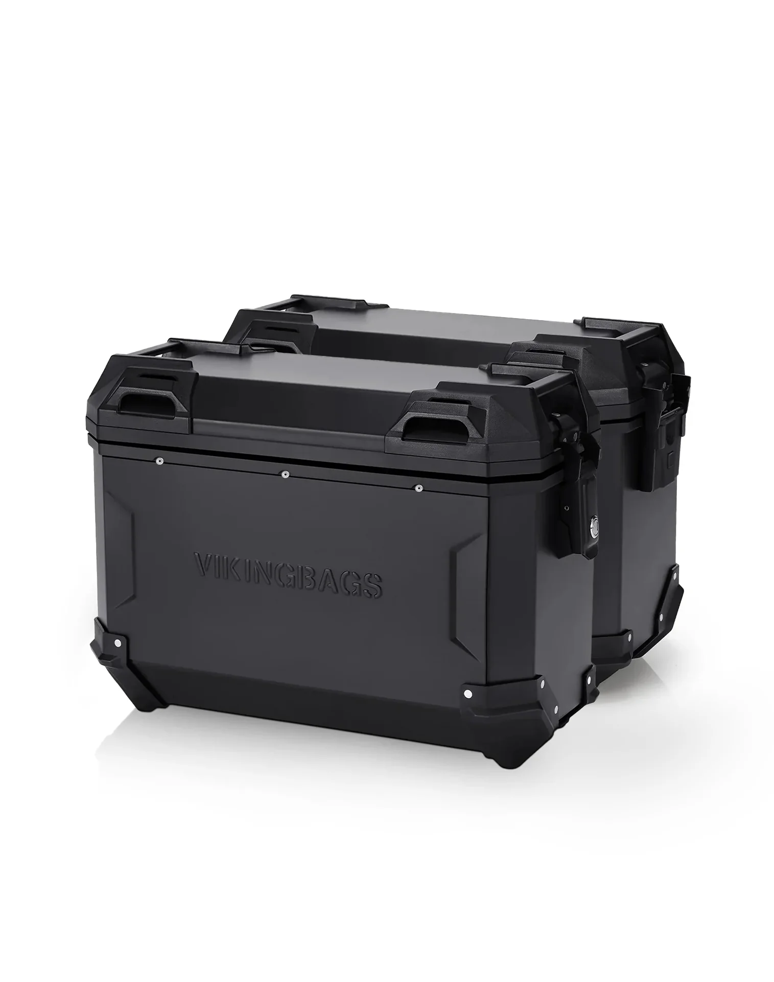 Image of 45L - Apex XL BMW R 1300 GS Aluminum Side Cases Black