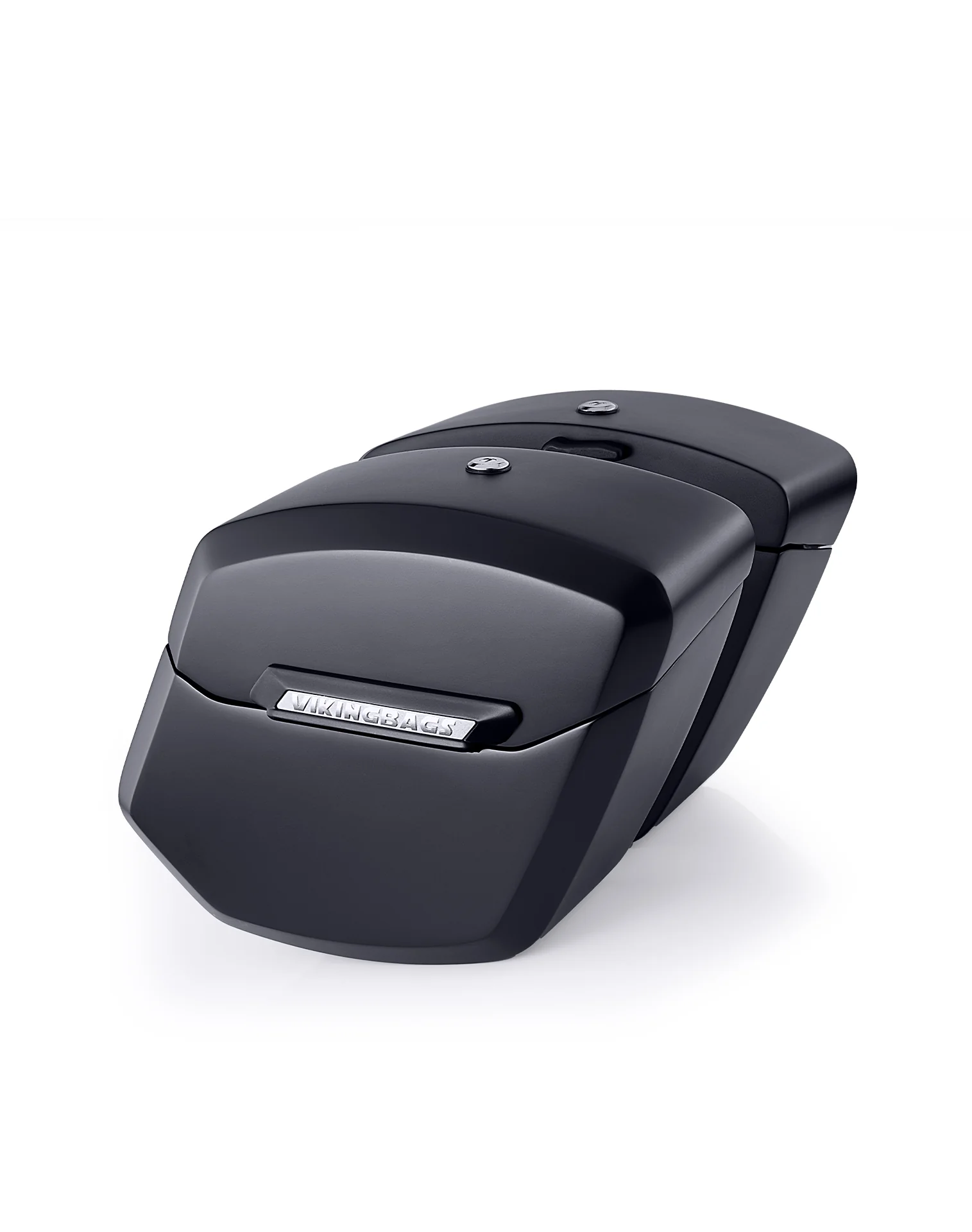 Image of 24L - Ironclad Quick-Mount Medium Harley Sportster Nightster RH975/S Matte Hard Saddlebags