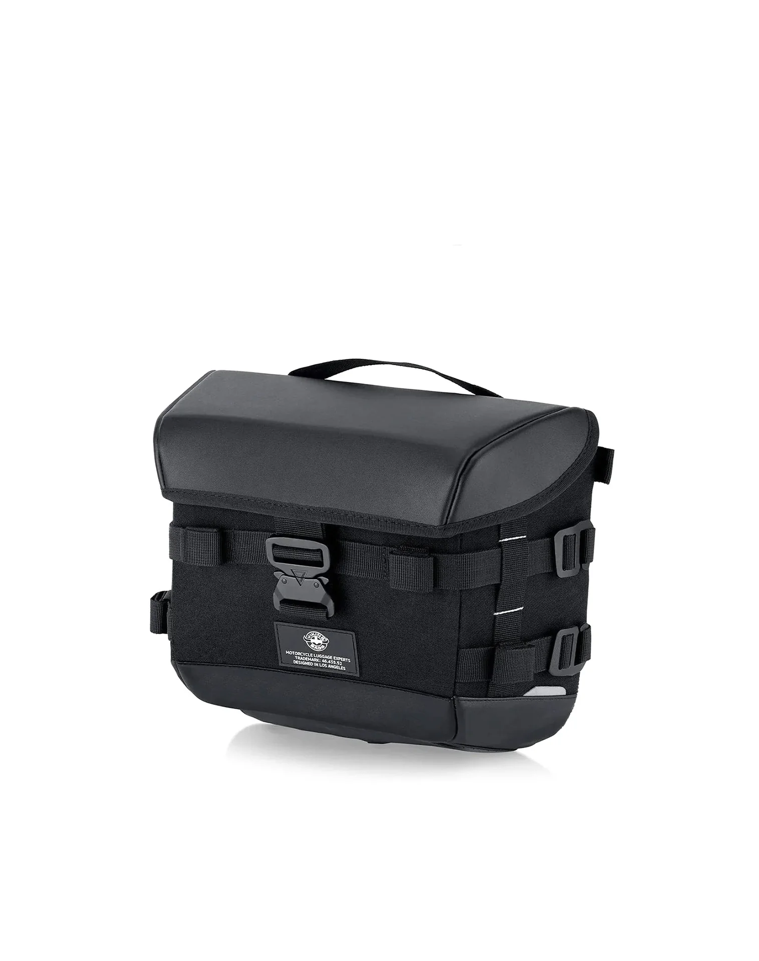 Image of 10L - Incognito Quick Mount Small Indian FTR 1200 Solo Saddlebag (Left Only)
