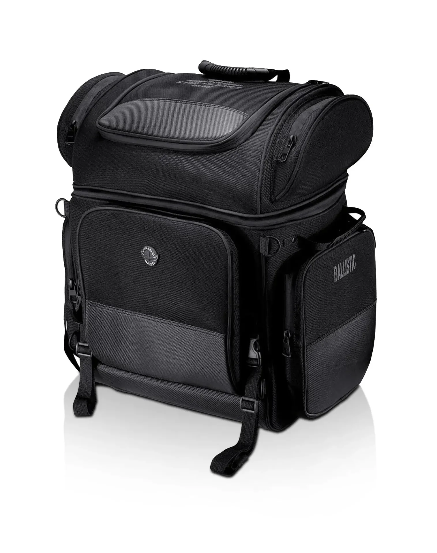 Image of 57L - Voyage Premium XL Motorcycle Tail Bag for Harley Davidson