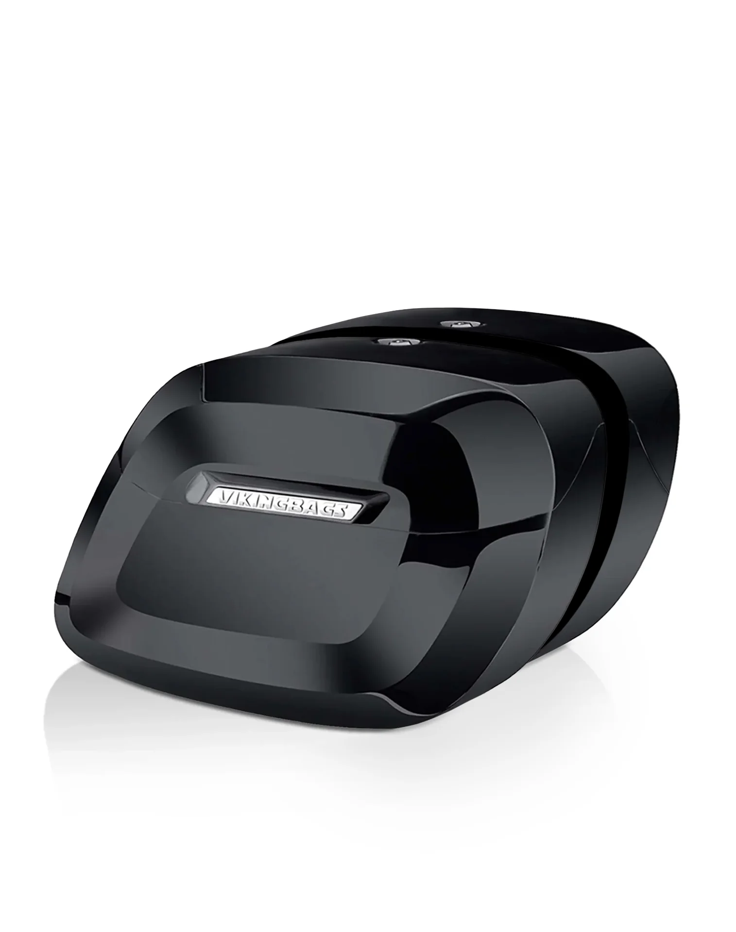 Image of 40L - Lamellar Raven XL Honda VTX 1300 C Painted Hard Saddlebags