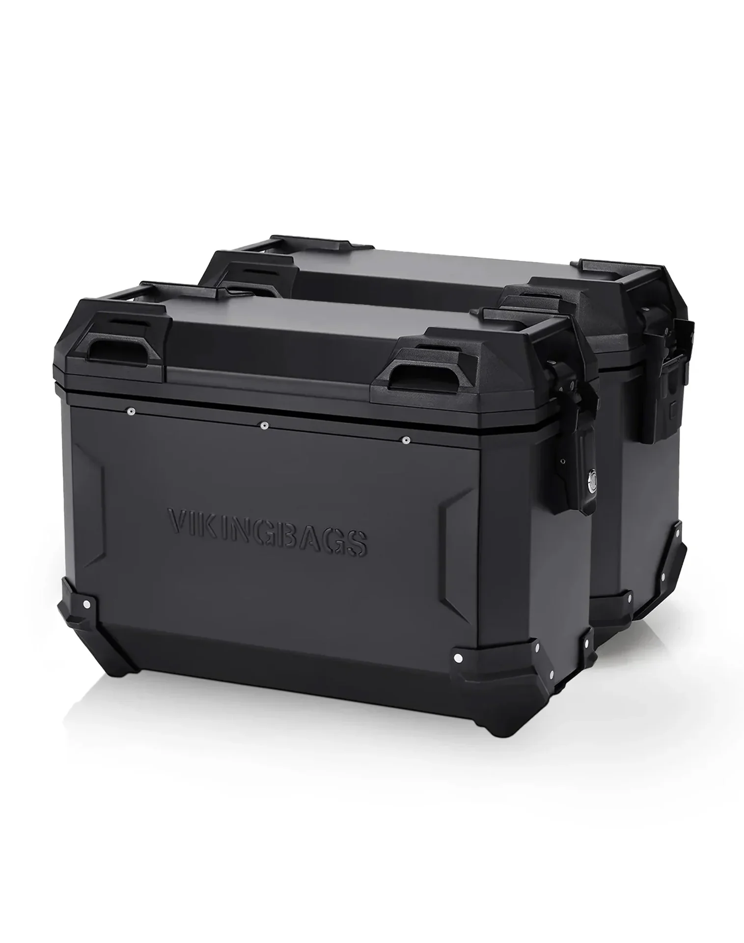 Image of 45L - Apex XL BMW R 1300 GS Aluminum Side Cases Black
