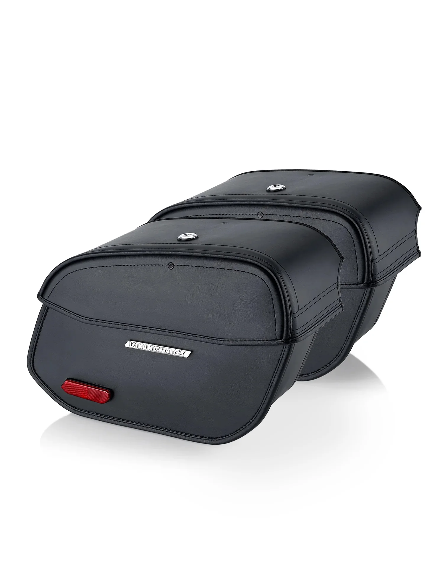 Image of 22L - Aegis Quick Mount Medium Shock Cutout Motorcycle Saddlebags for Harley Dyna Street Bob FXDB/I