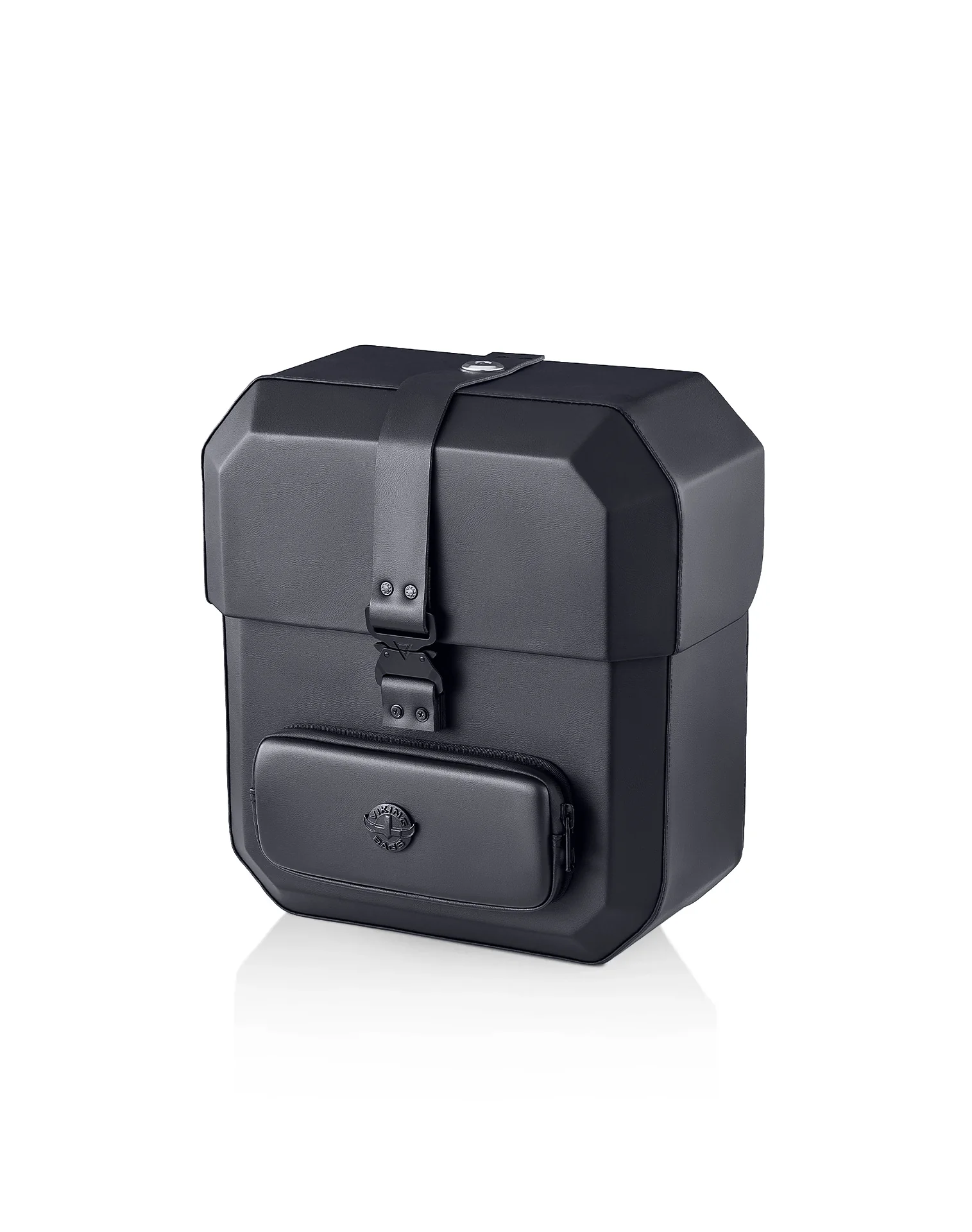 Image of 15L - Outlaw Quick Mount Medium Harley Sportster Nightster RH975/S Hard Solo Saddlebag (Right Only)