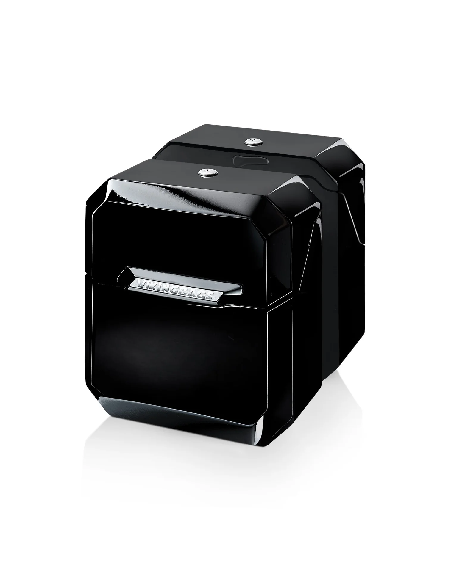 Image of 30L - Outlaw Quick Mount Medium Harley Sportster Nightster RH975/S Painted Saddlebags