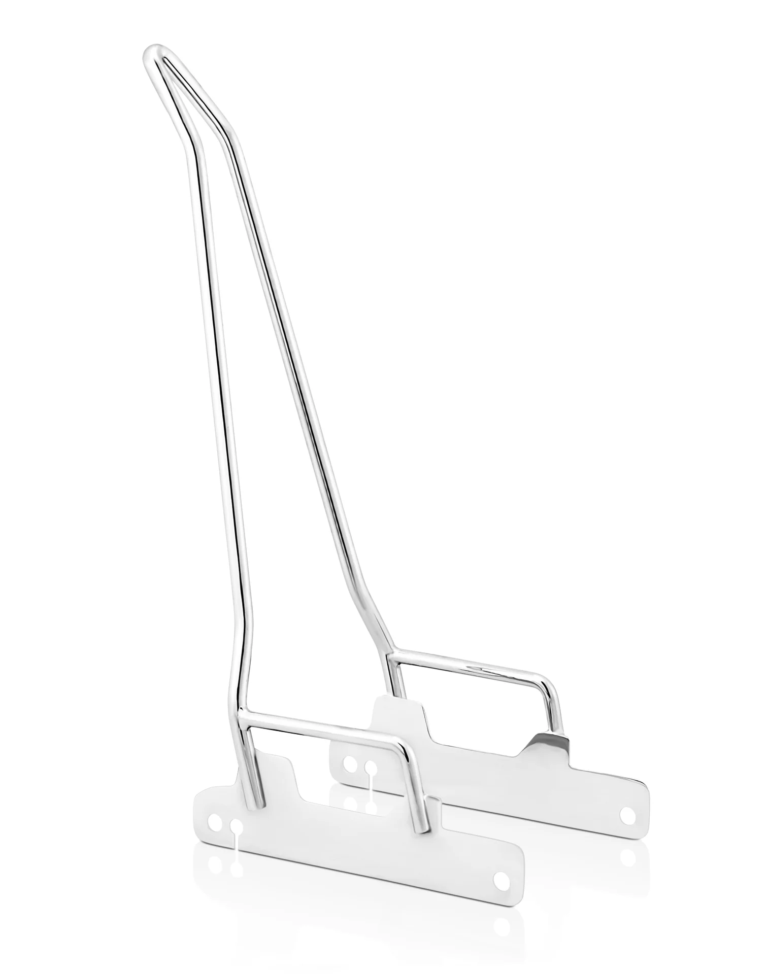 Image of Iron Born Blade 25" Sissy Bar for Harley Dyna Low Rider FXDL Chrome