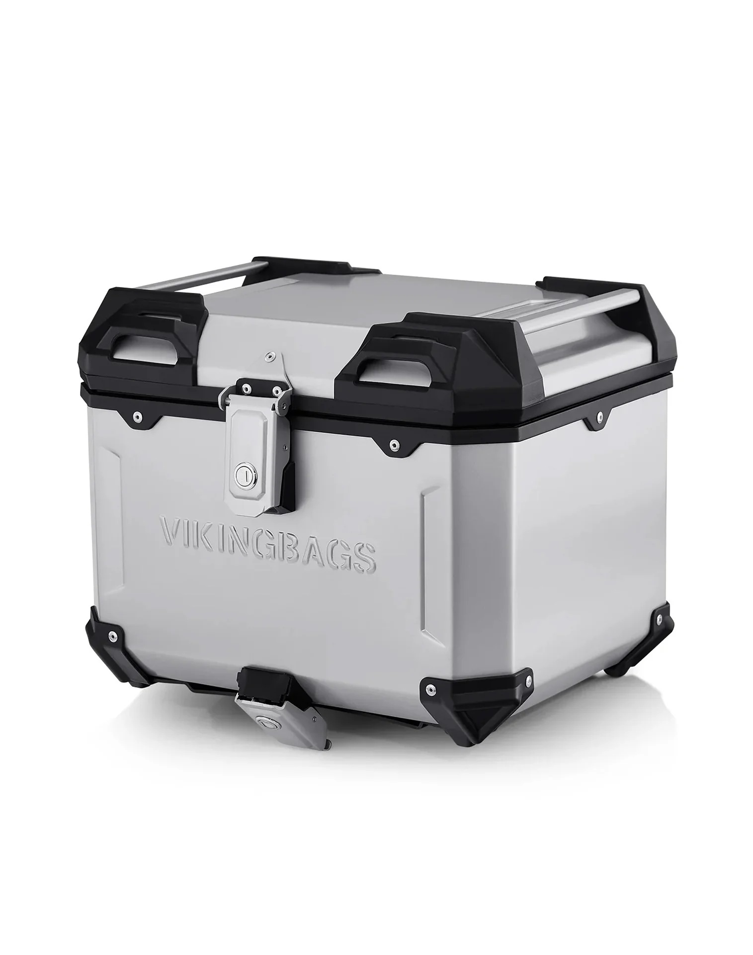 Image of 38L - Apex XL BMW F 850 GS Adventure Aluminum Top Case Silver