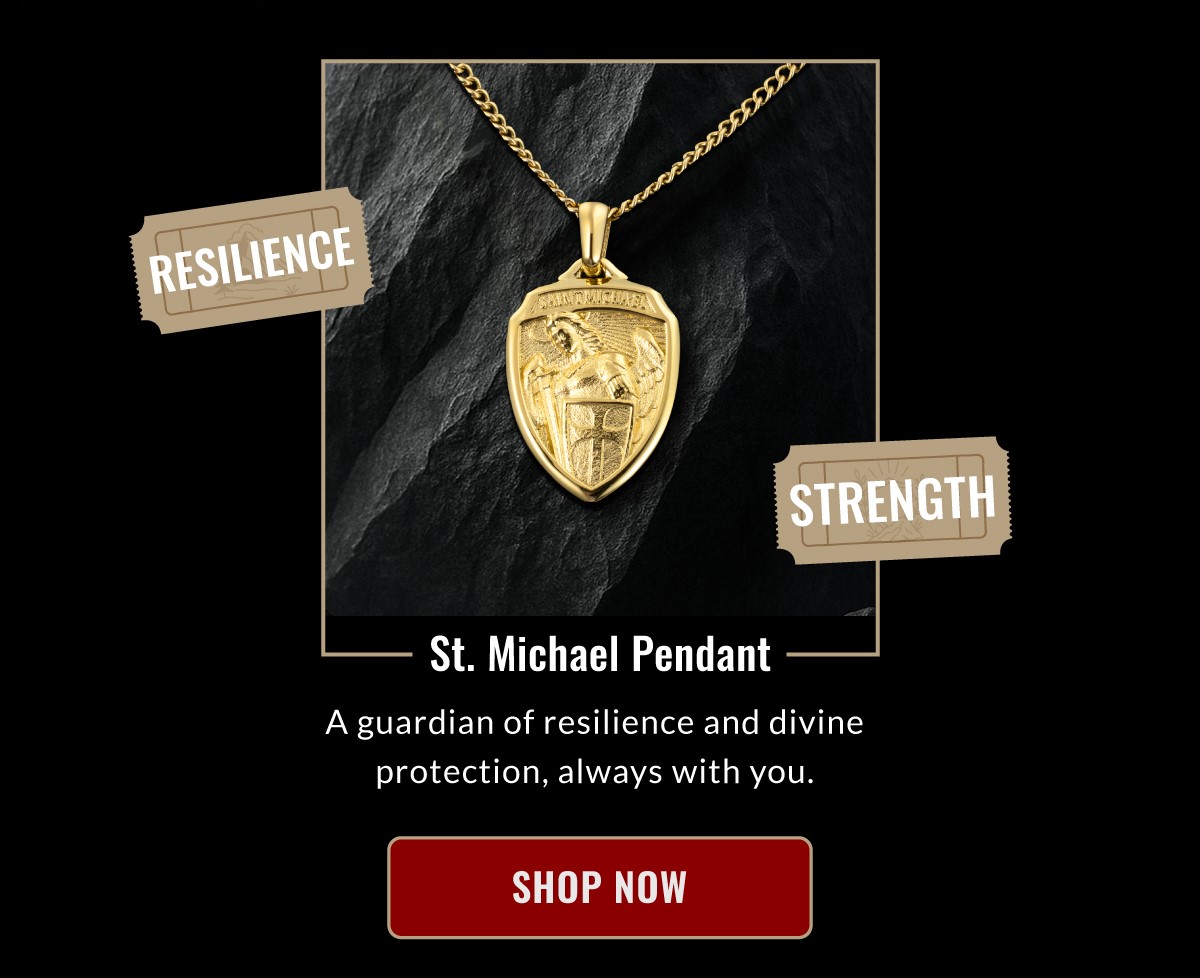 St Michael Pendant