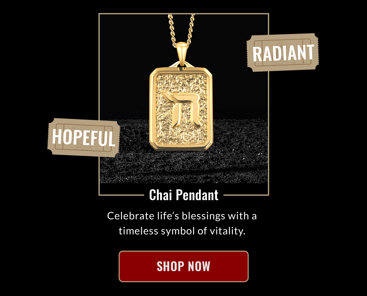Chai Pendant