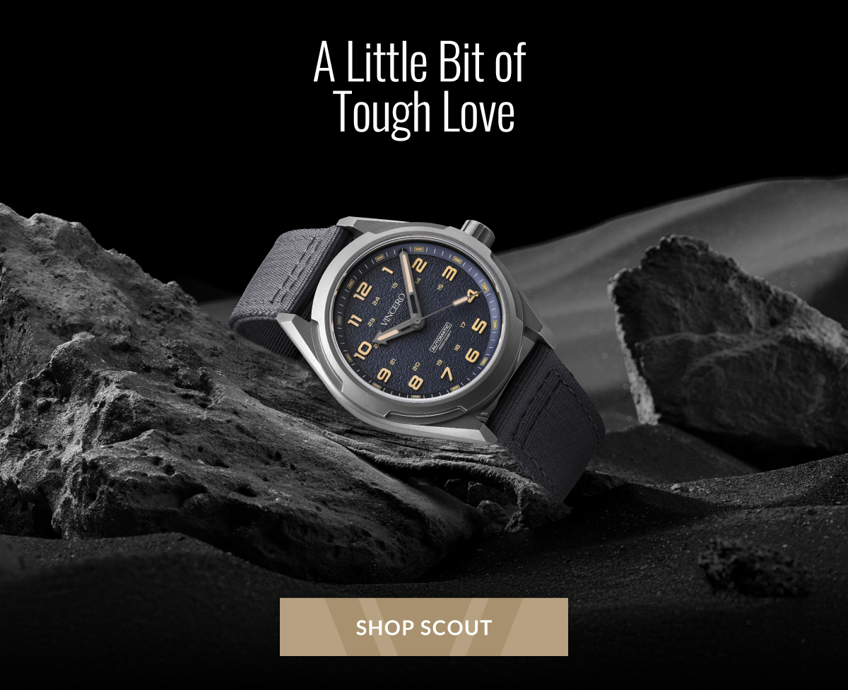 A little bit of tough love Shop Scout