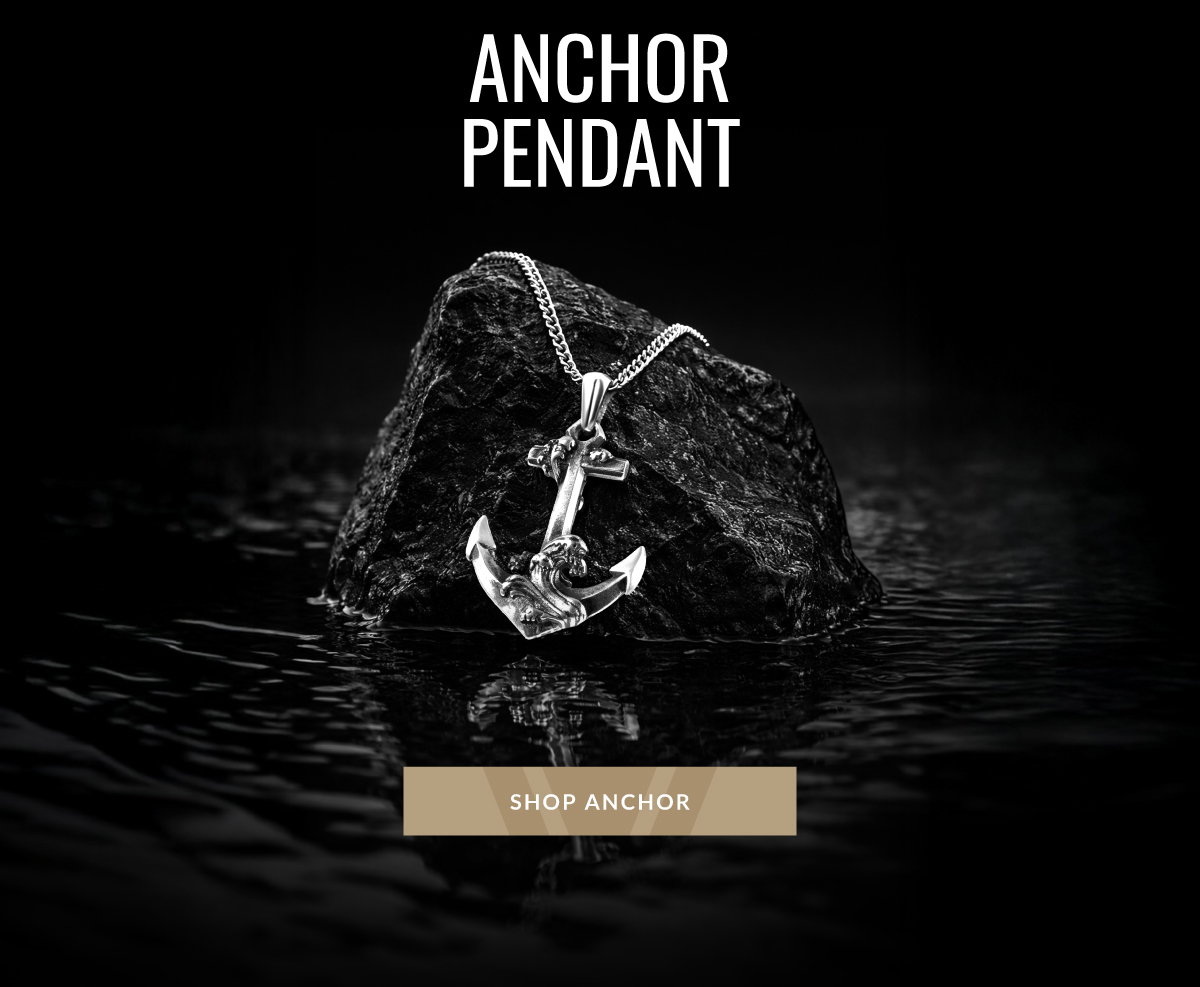 Anchor Pendant SHOP ANCHOR