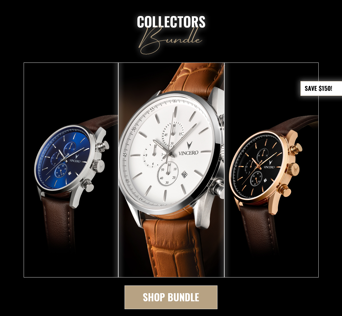 COLLECTORS BUNDLE SAVE $150 SHOP BUNDLE