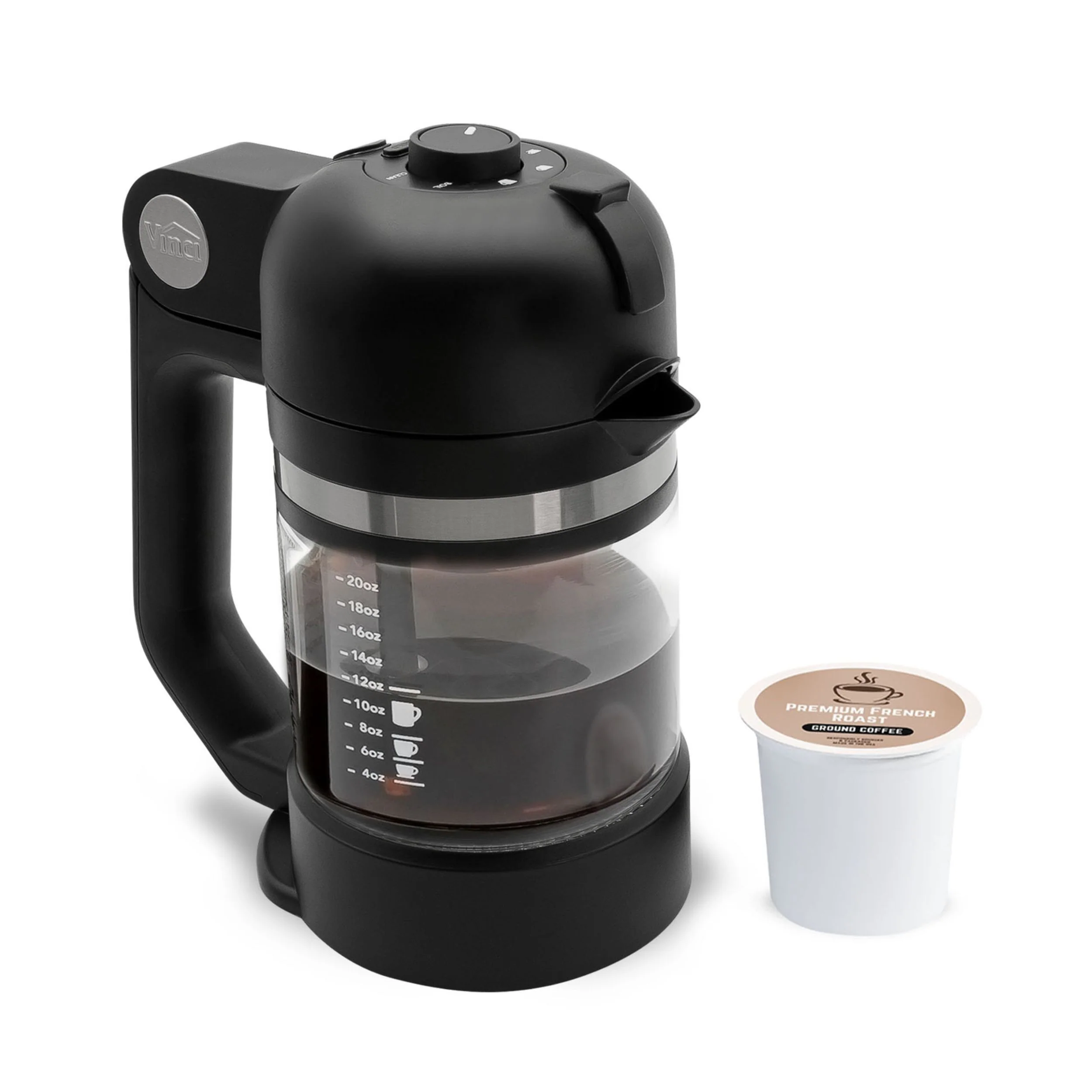 Image of Vinci Micro Café Brewer for K-Cups