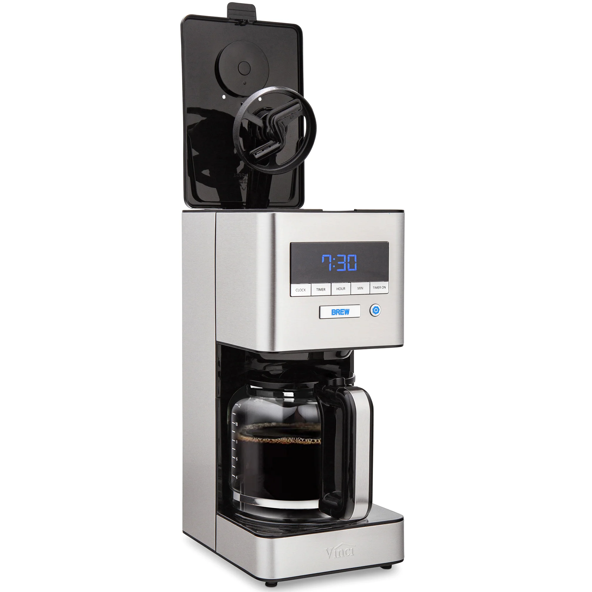 Image of Vinci RDT Spinning Sprayhead Coffee Maker | Featuring Rotary Dispersion Technology