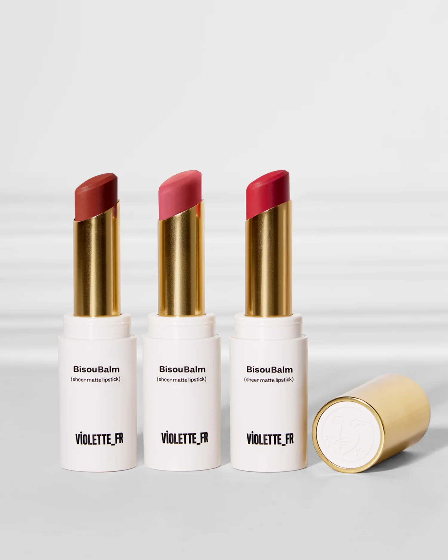 Image of Bisou Balm Trio