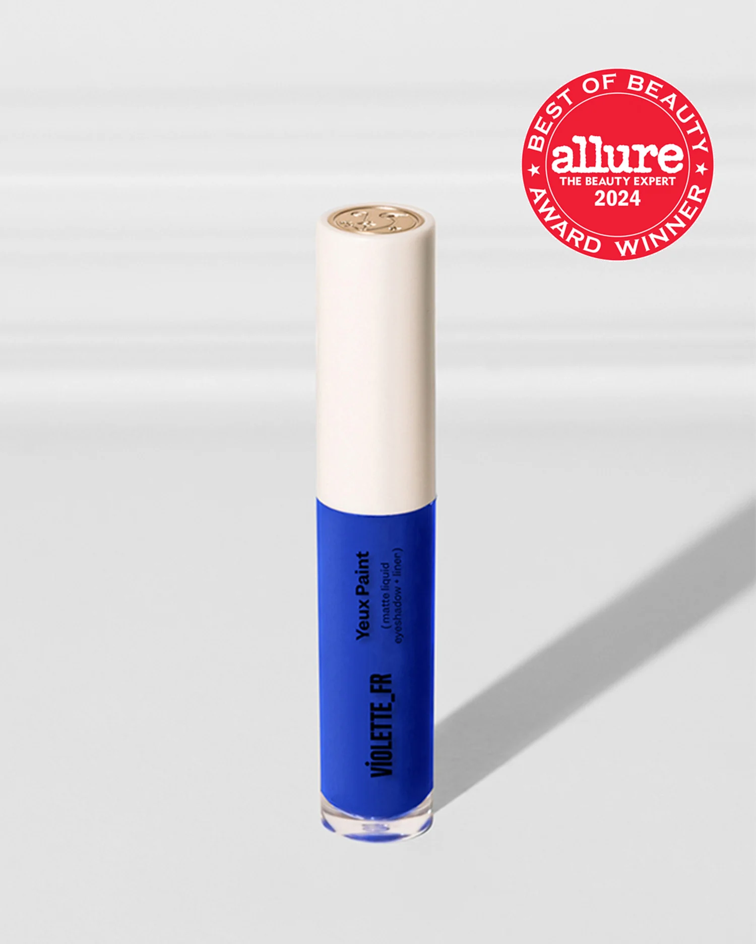 Image of Yeux Paint - Dieu Bleu