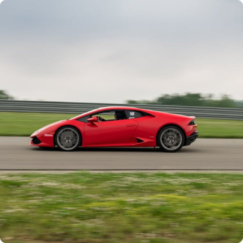 Race a Lamborghini Huracán Plus High Speed Ride Along with Xtreme Xperience